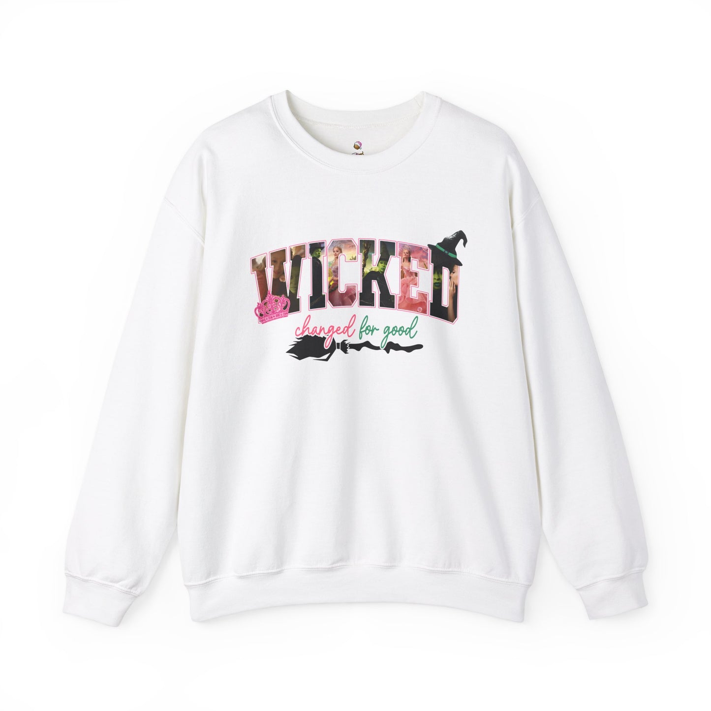 Wicked Changed For Good - Crewneck Sweatshirt