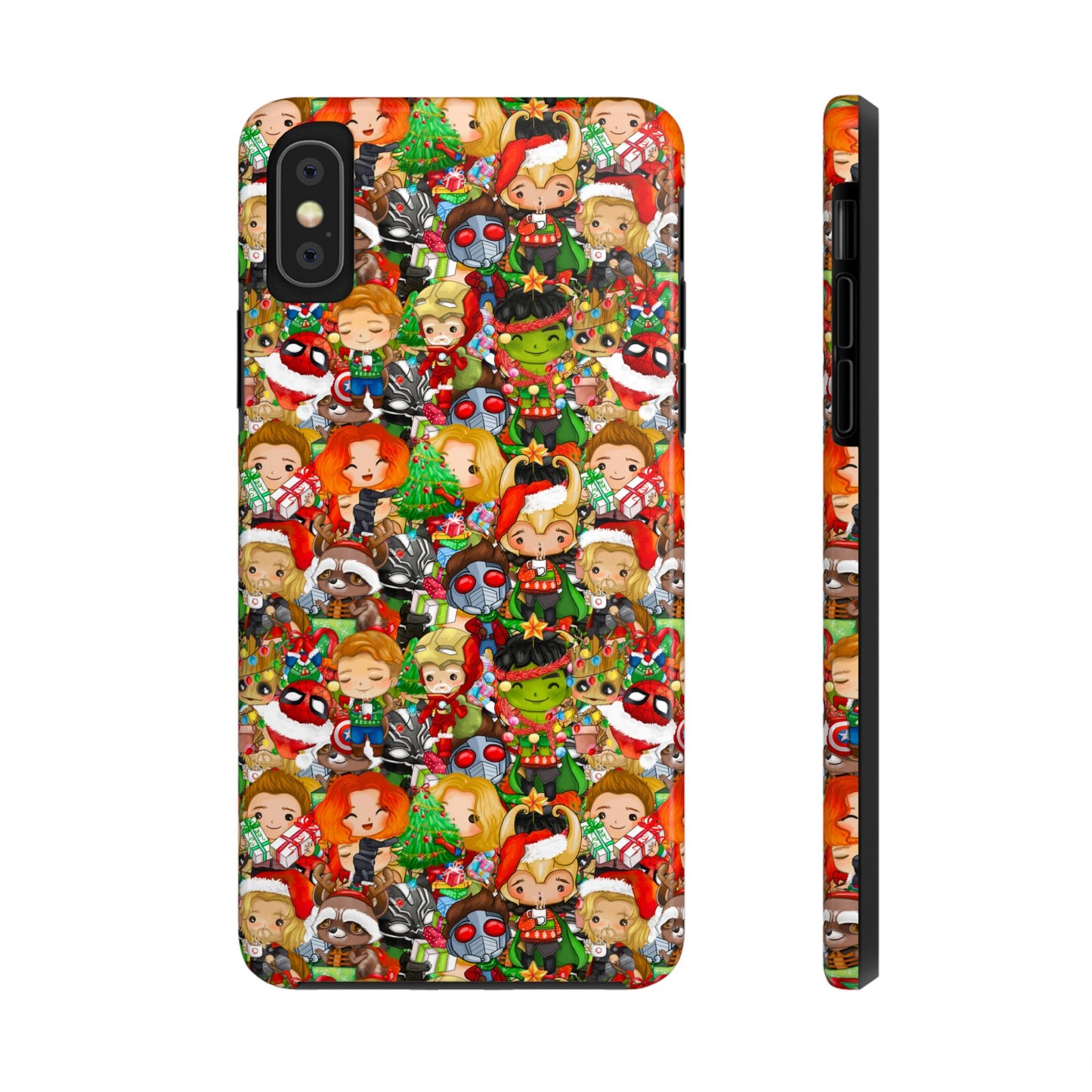 MARVELous Christmas  -  Tough Phone Cases