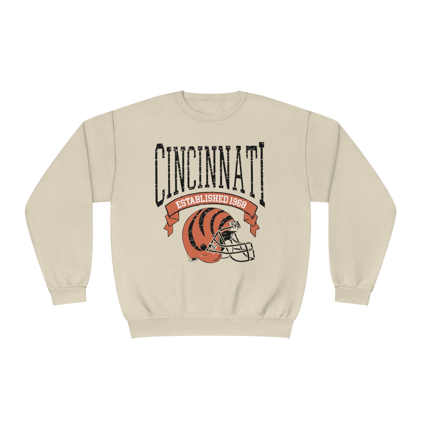 Cincinnati Football - Unisex NuBlend® Crewneck Sweatshirt