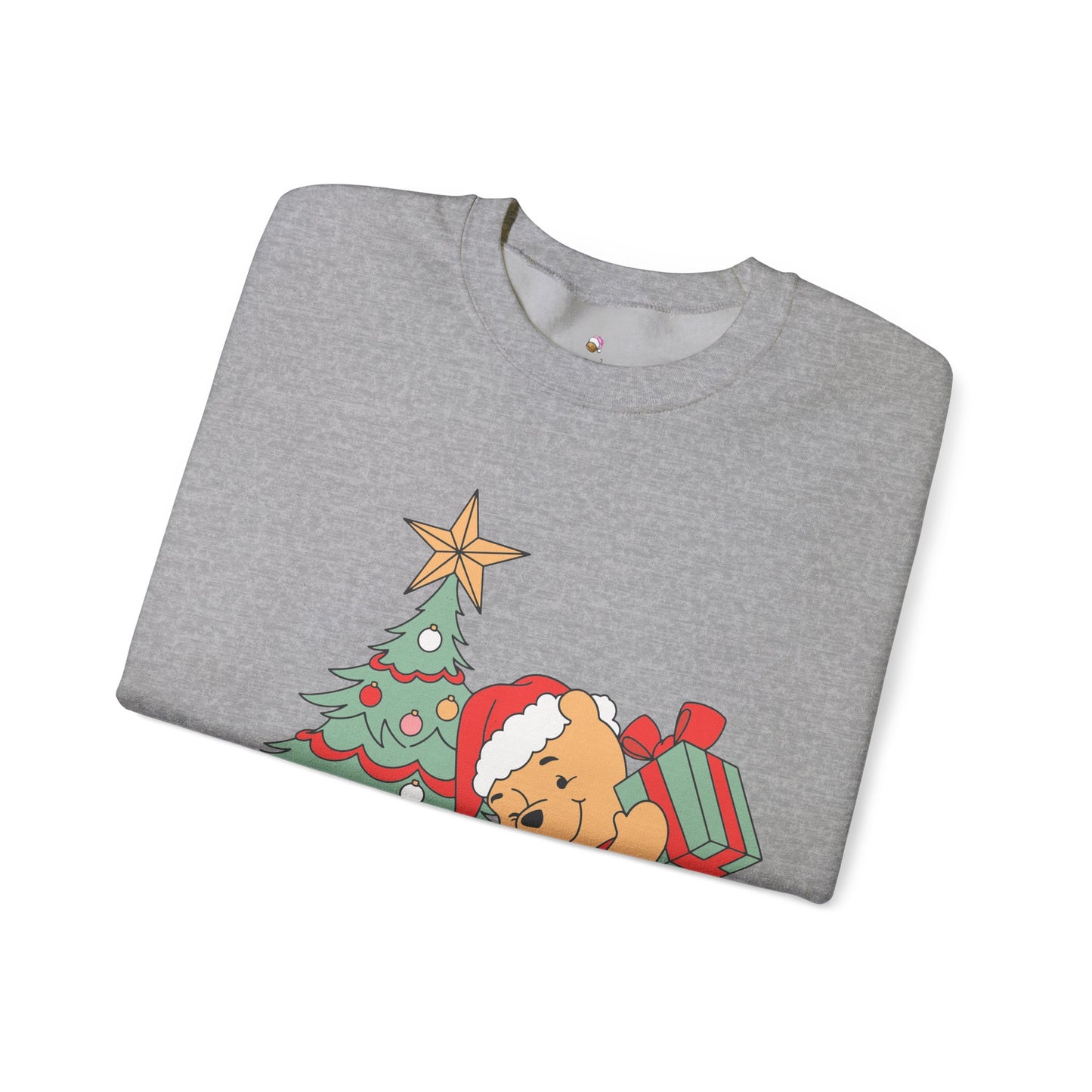 Honey Bear Christmas Sweatshirt