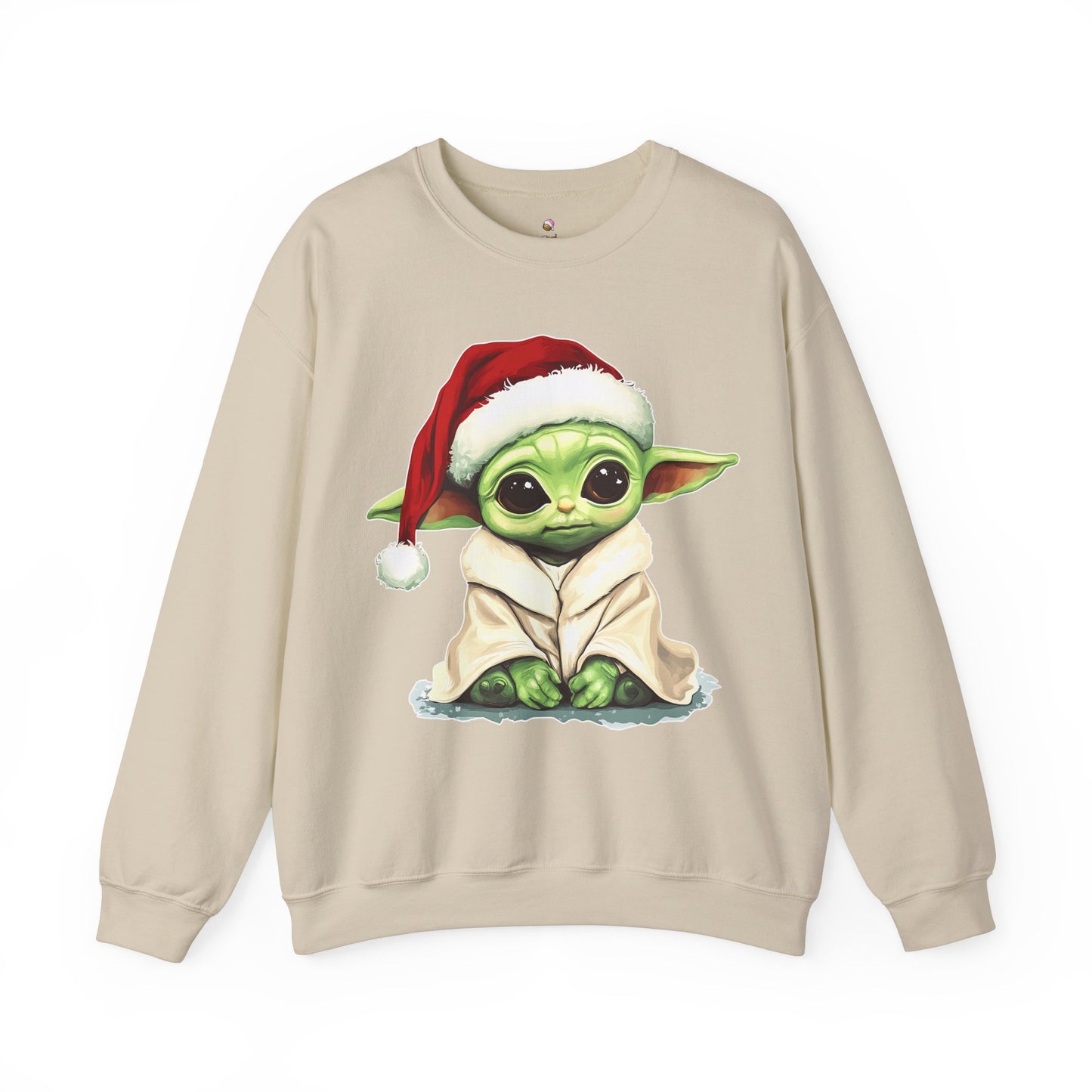 Baby Green Alien Christmas Sweatshirt