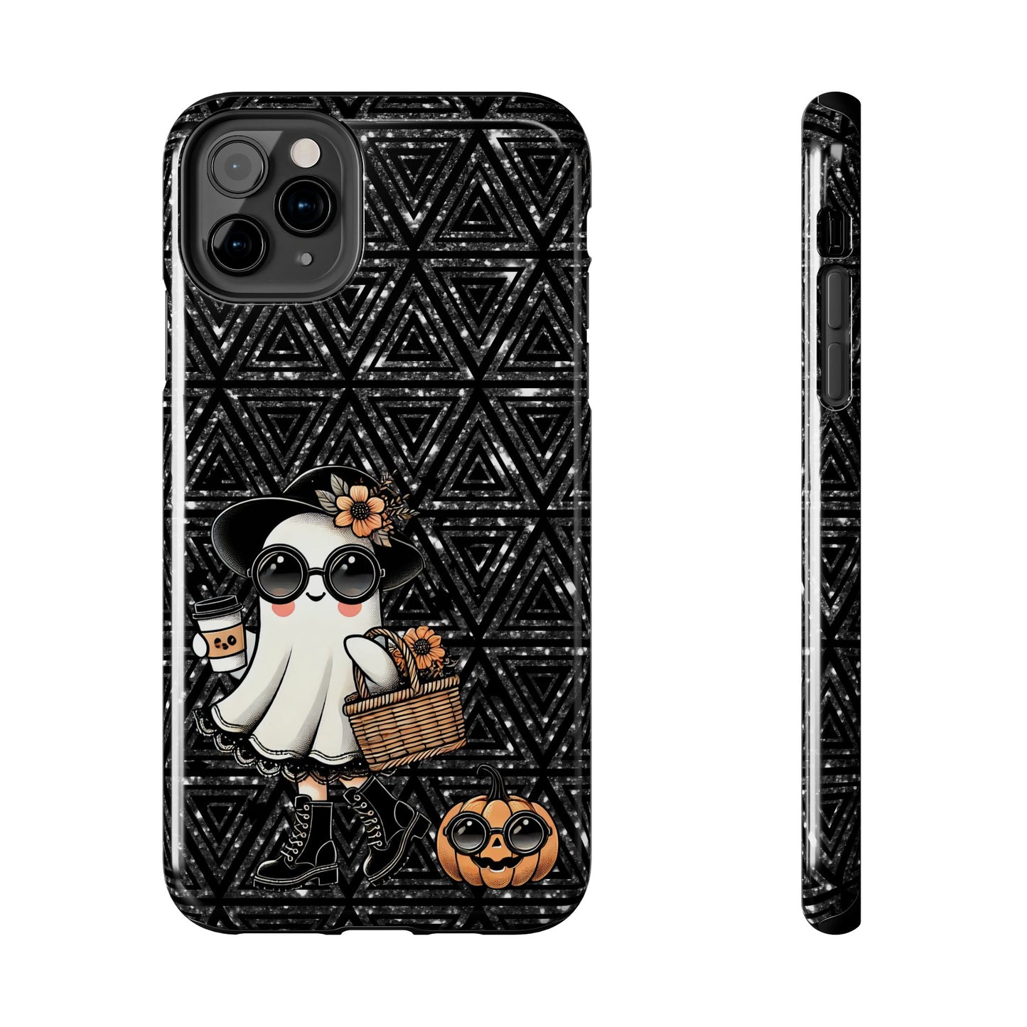 Boo-Jee Ghosty Girl -  Tough Phone Cases