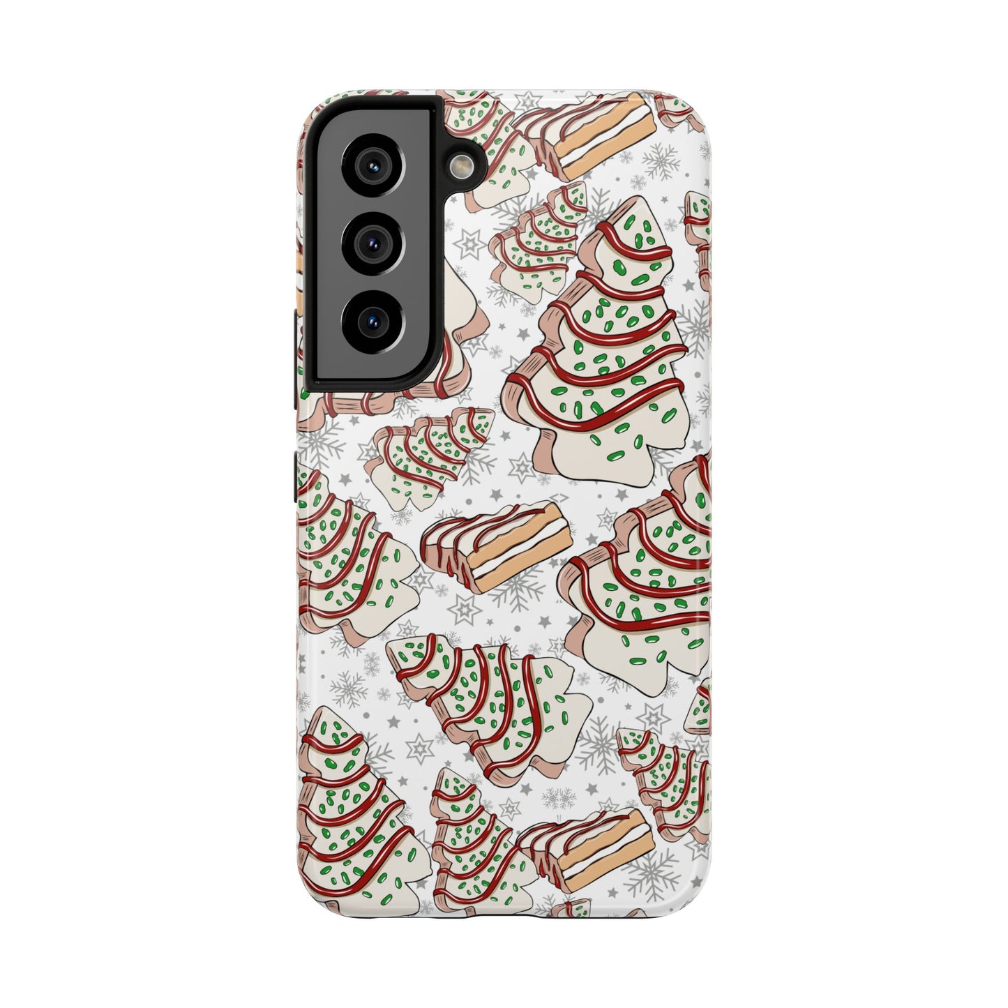 Christmas Tree Cake -  Tough Phone Cases