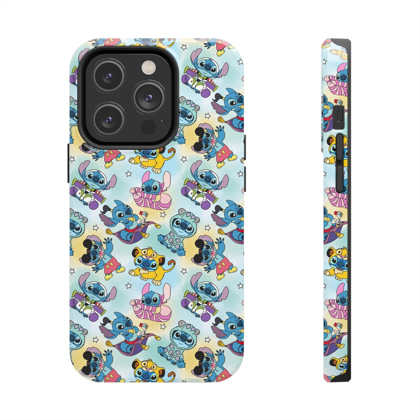 Blue Alien Dress Up - Tough Phone Cases