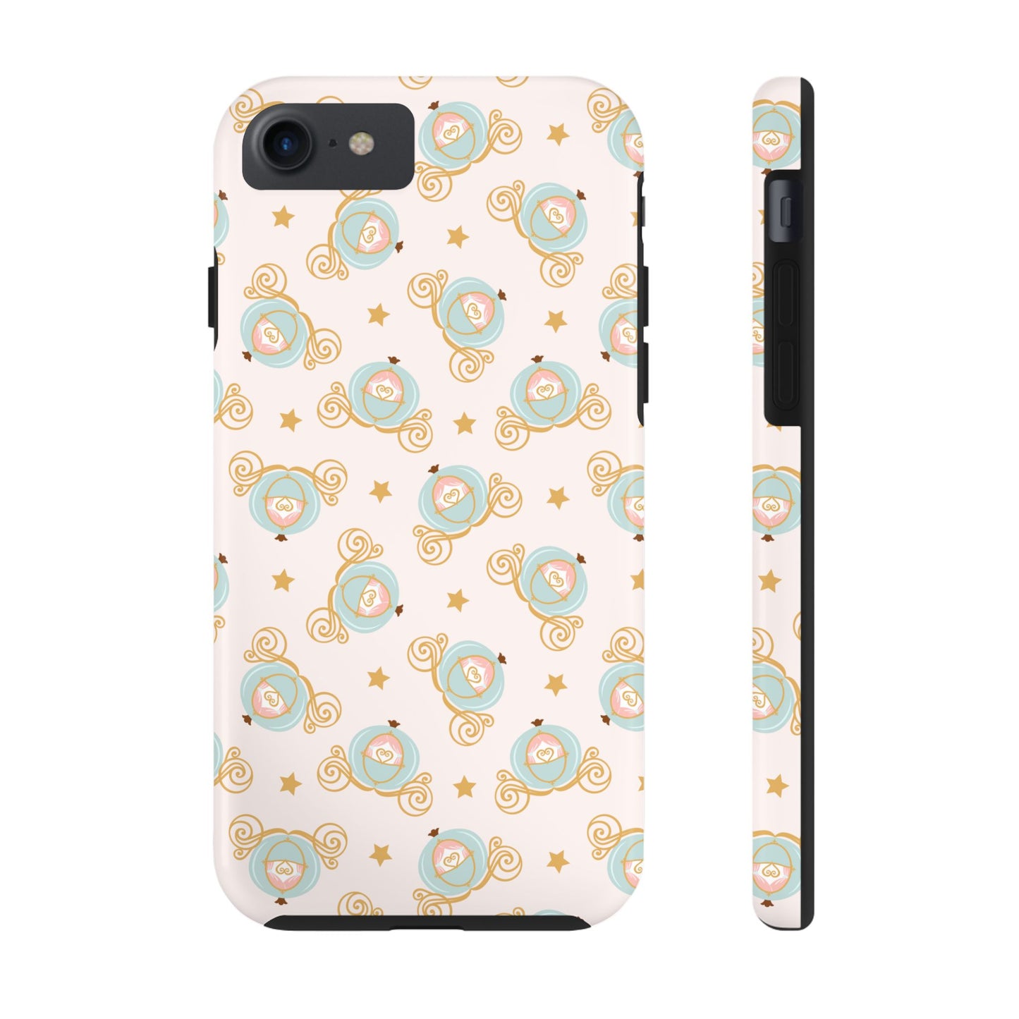 Pumpkin Carriages -  Tough Phone Cases