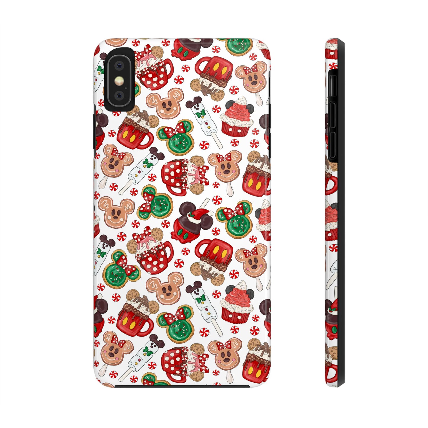 Mouse Christmas Snacks  -  Tough Phone Cases