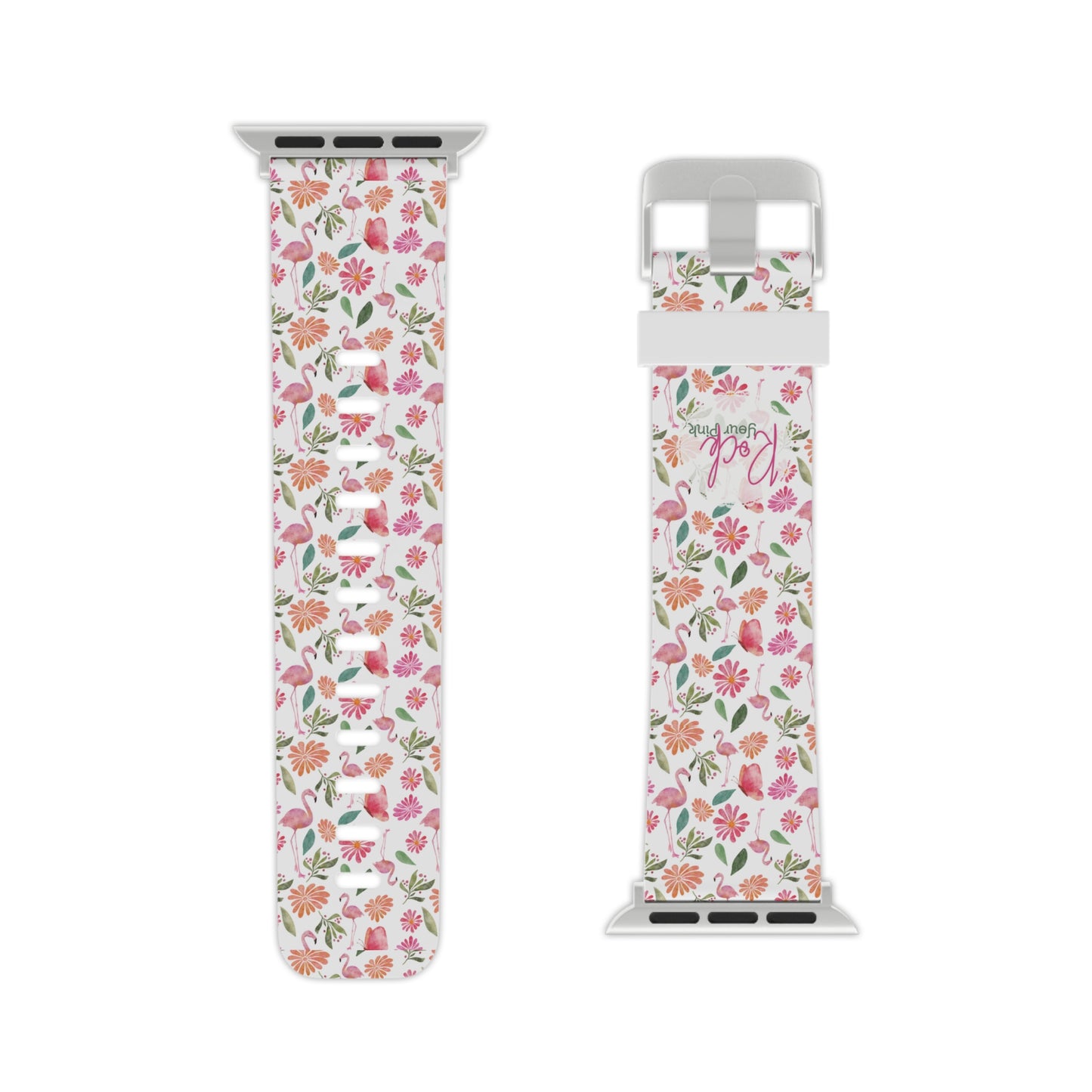 Flamingo - Rock Your Pink - Watch Band for Apple Watch