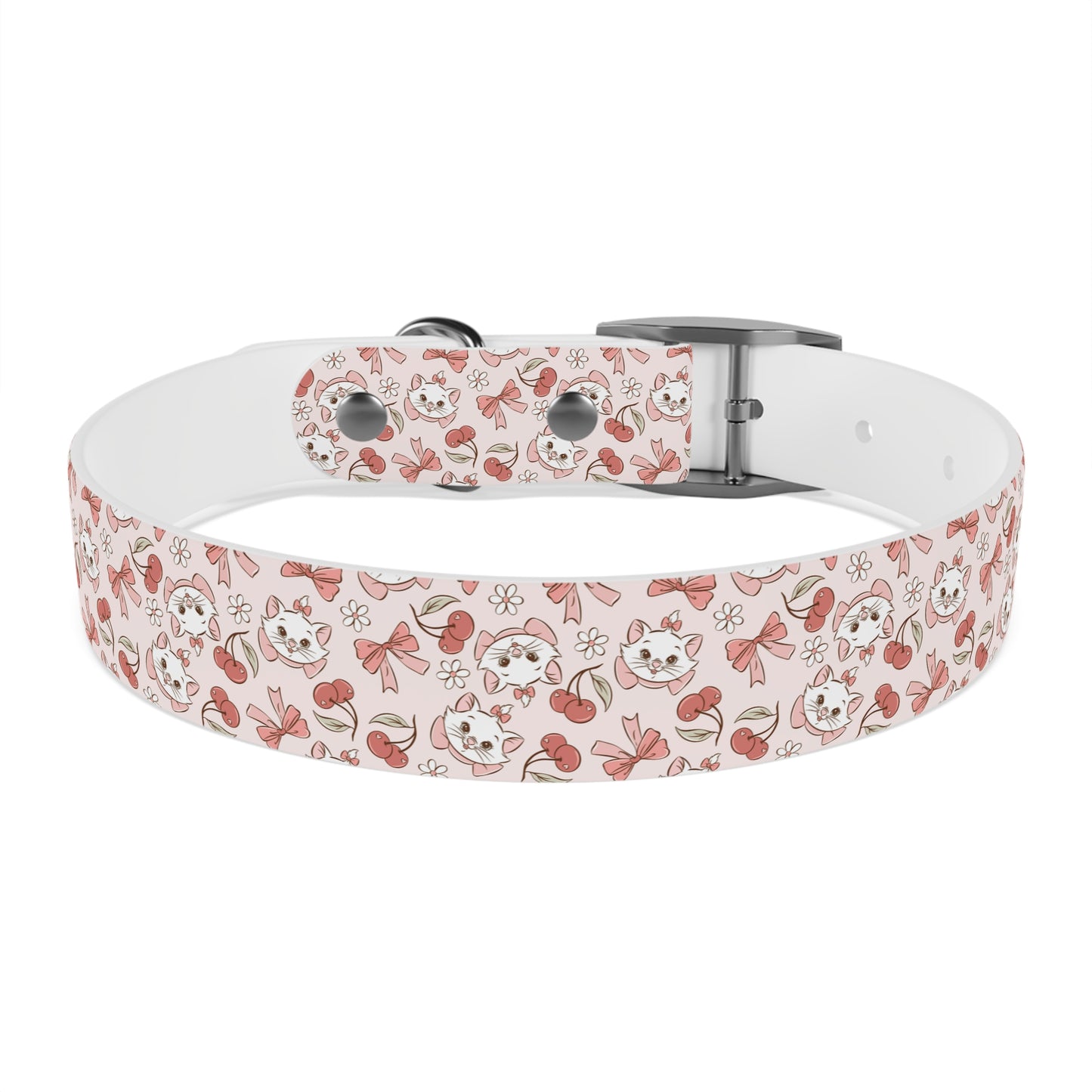 Ladies Don't Start Fights - Dog Collar