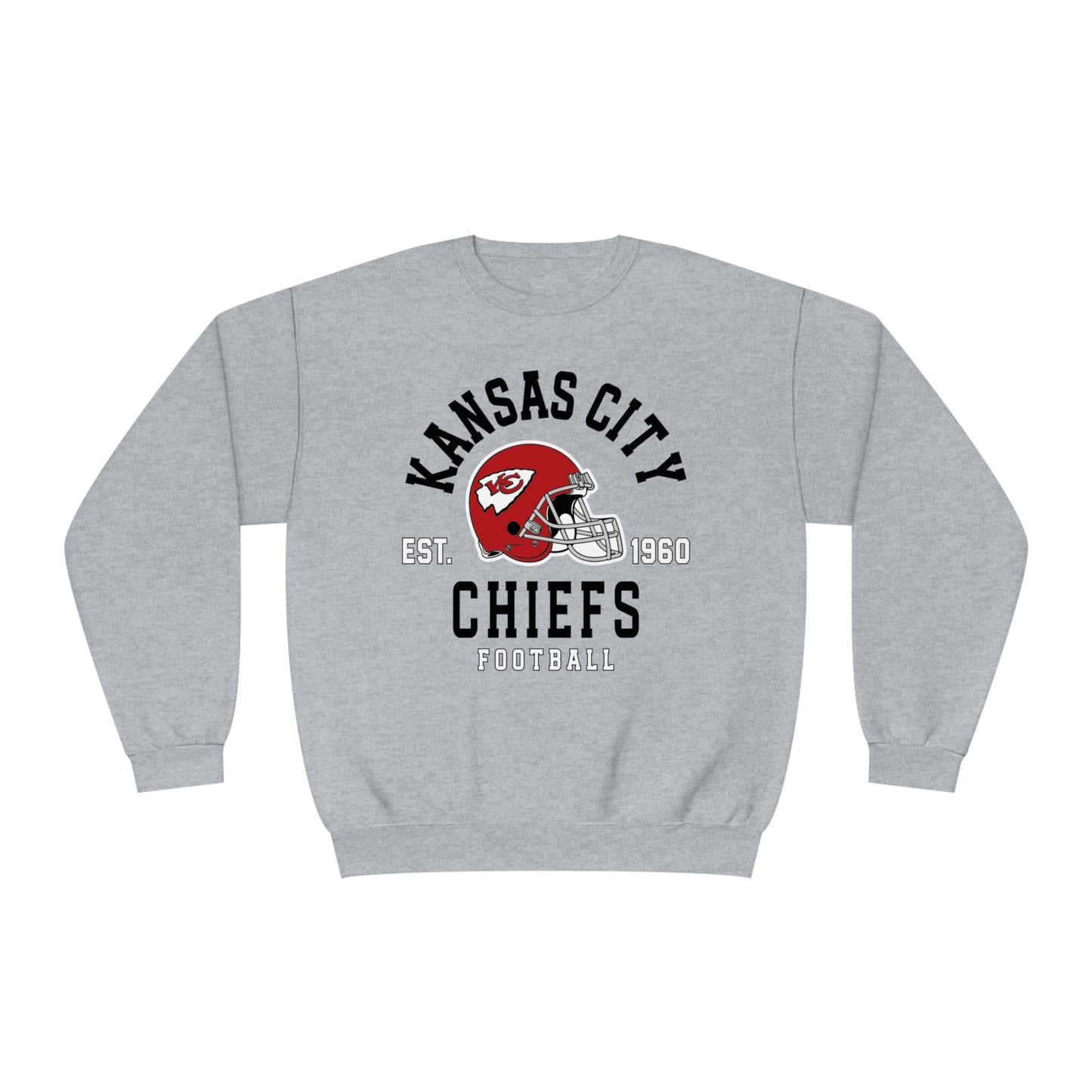 KC Football -  Unisex NuBlend® Crewneck Sweatshirt