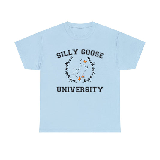 Silly Goose -  of Unisex Heavy Cotton Tee