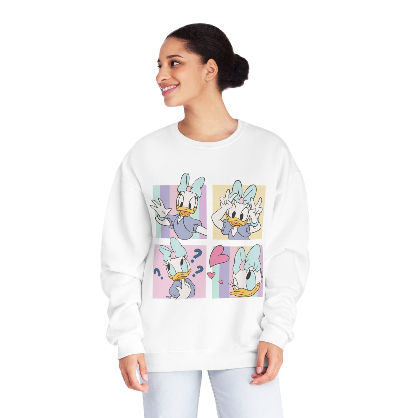 Mrs. Duck - Unisex NuBlend® Crewneck Sweatshirt