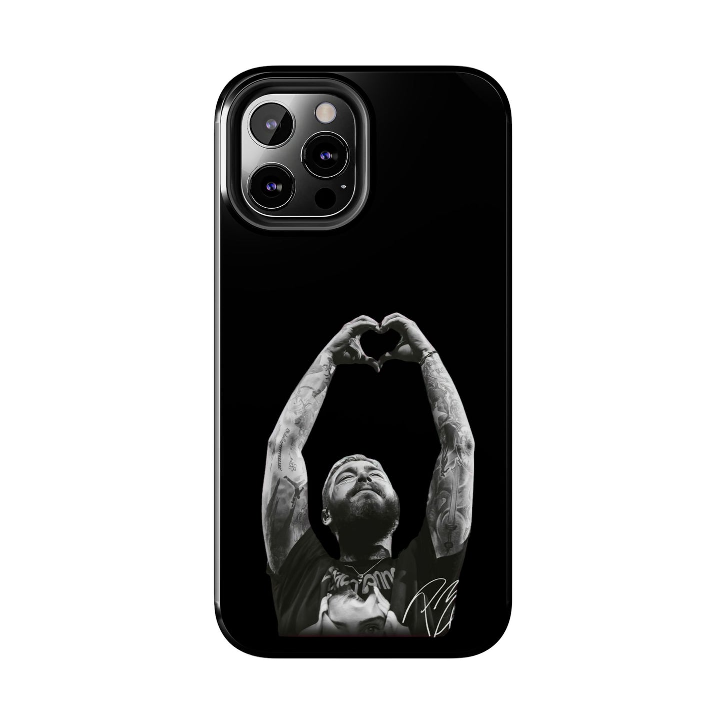 Posty Hand Heart - Tough Phone Cases