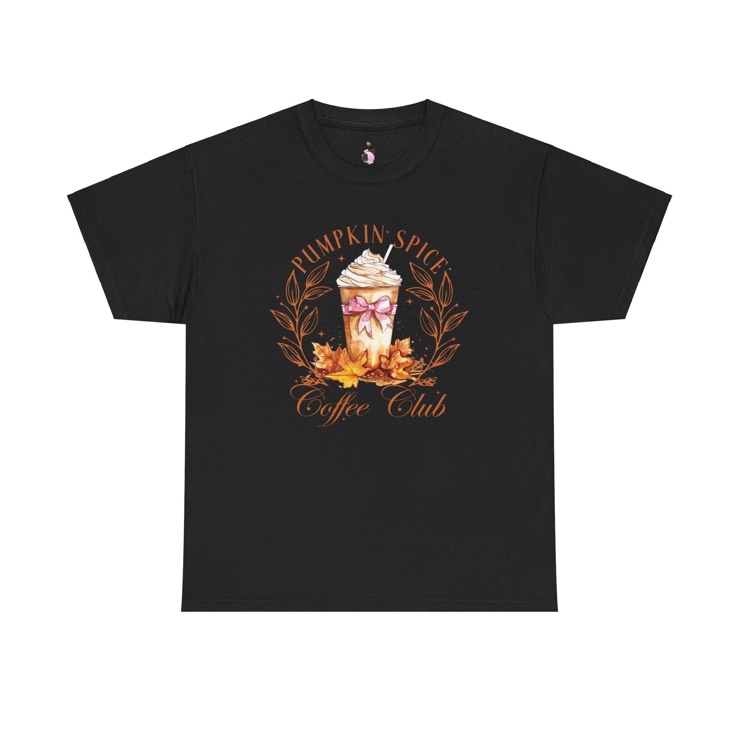 Pumpkin Spice Social Club - Unisex Heavy Cotton Tee