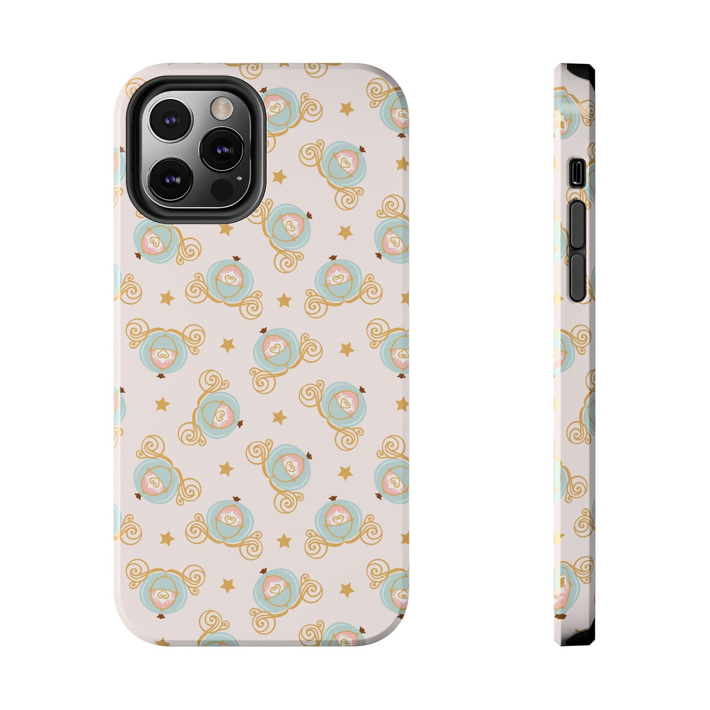 Pumpkin Carriages -  Tough Phone Cases