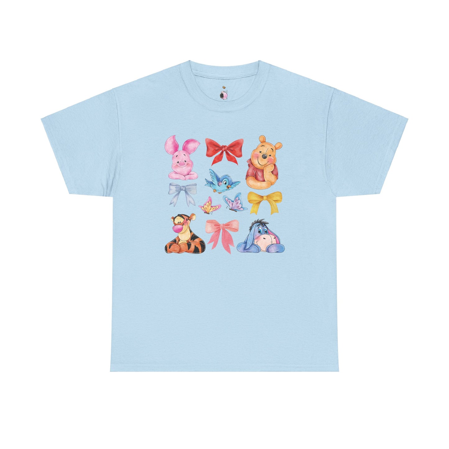 100 Acre Woods Coquette - Unisex Heavy Cotton Tee