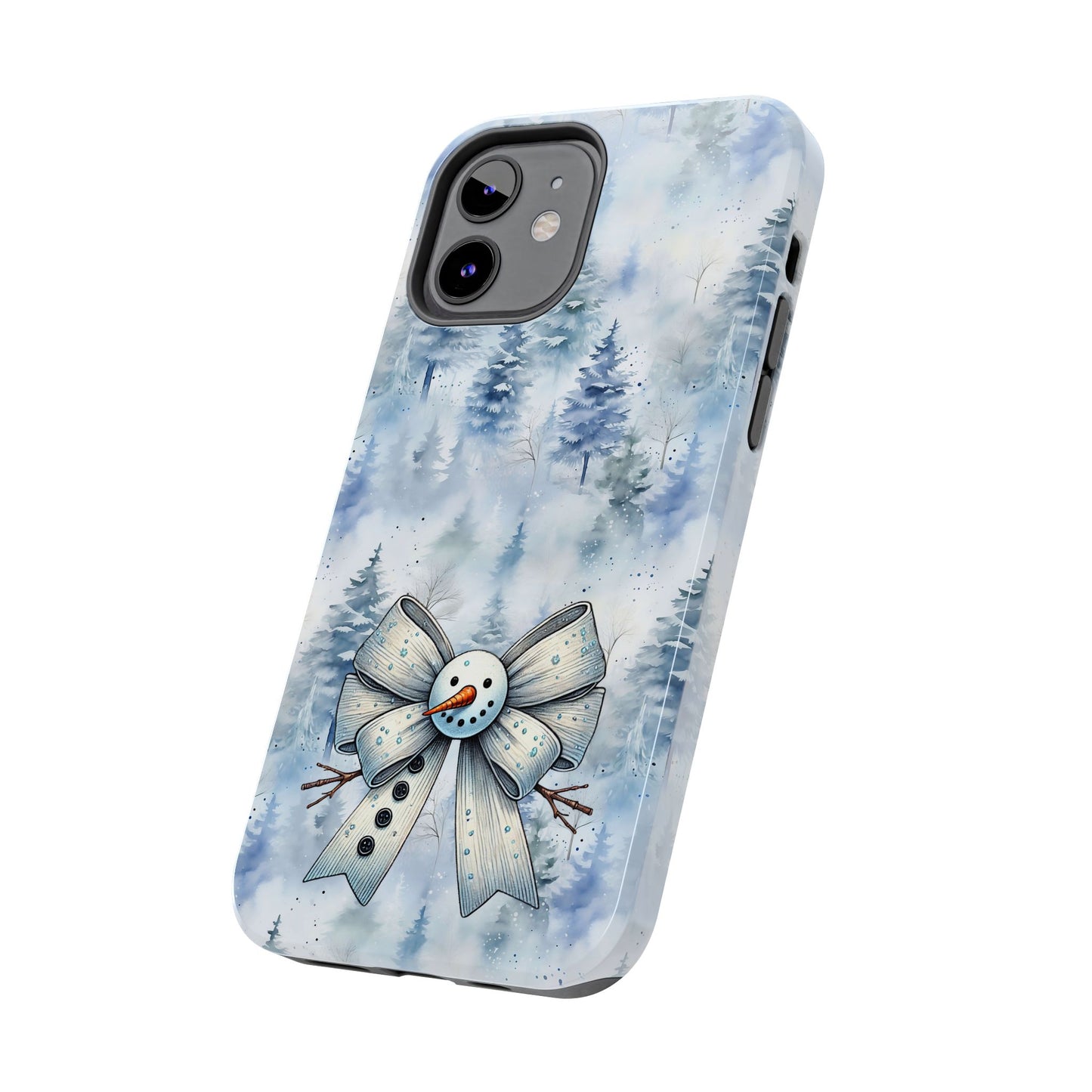 Frosty The Bowman -  Tough Phone Cases