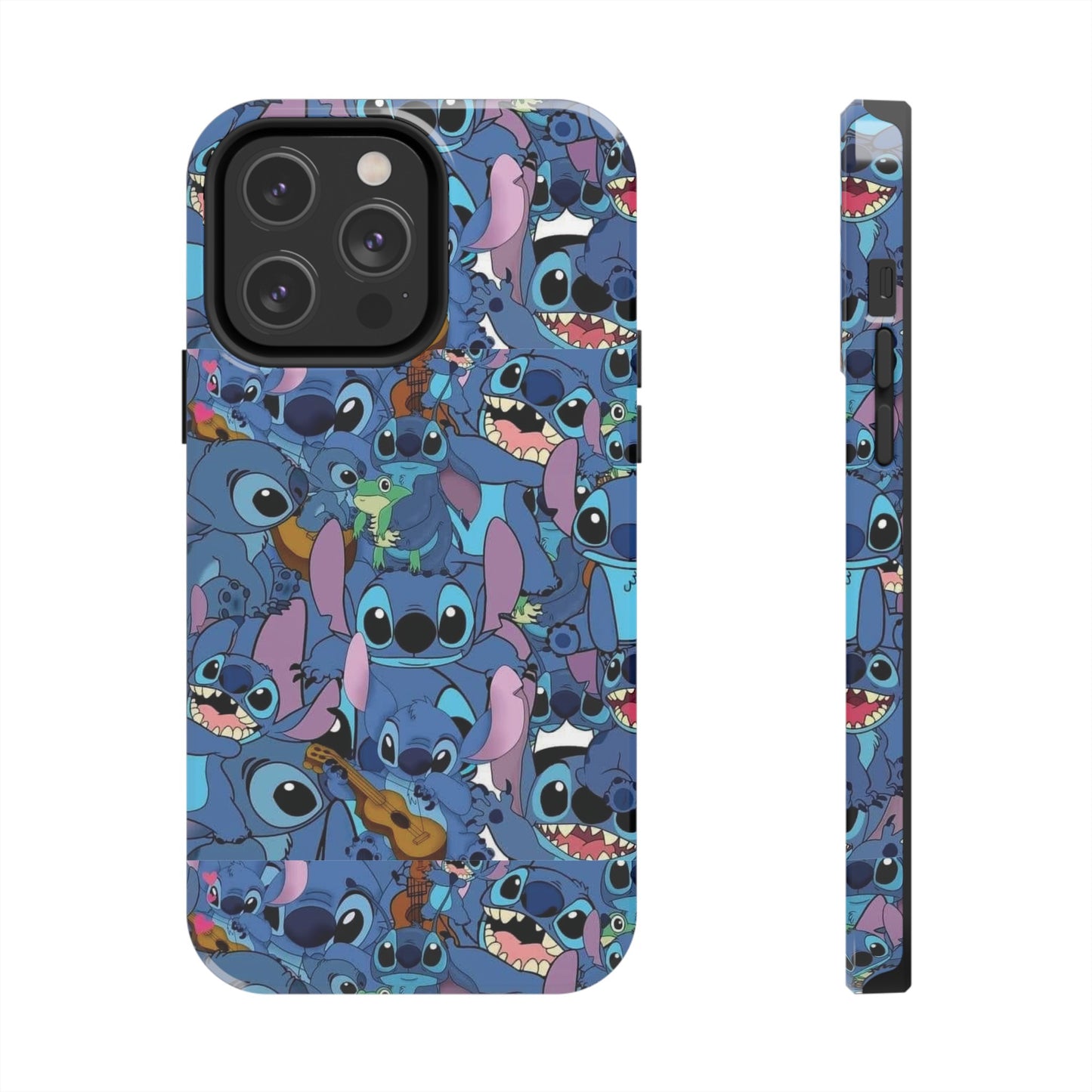 Little Blue Alien  - Tough Phone Cases