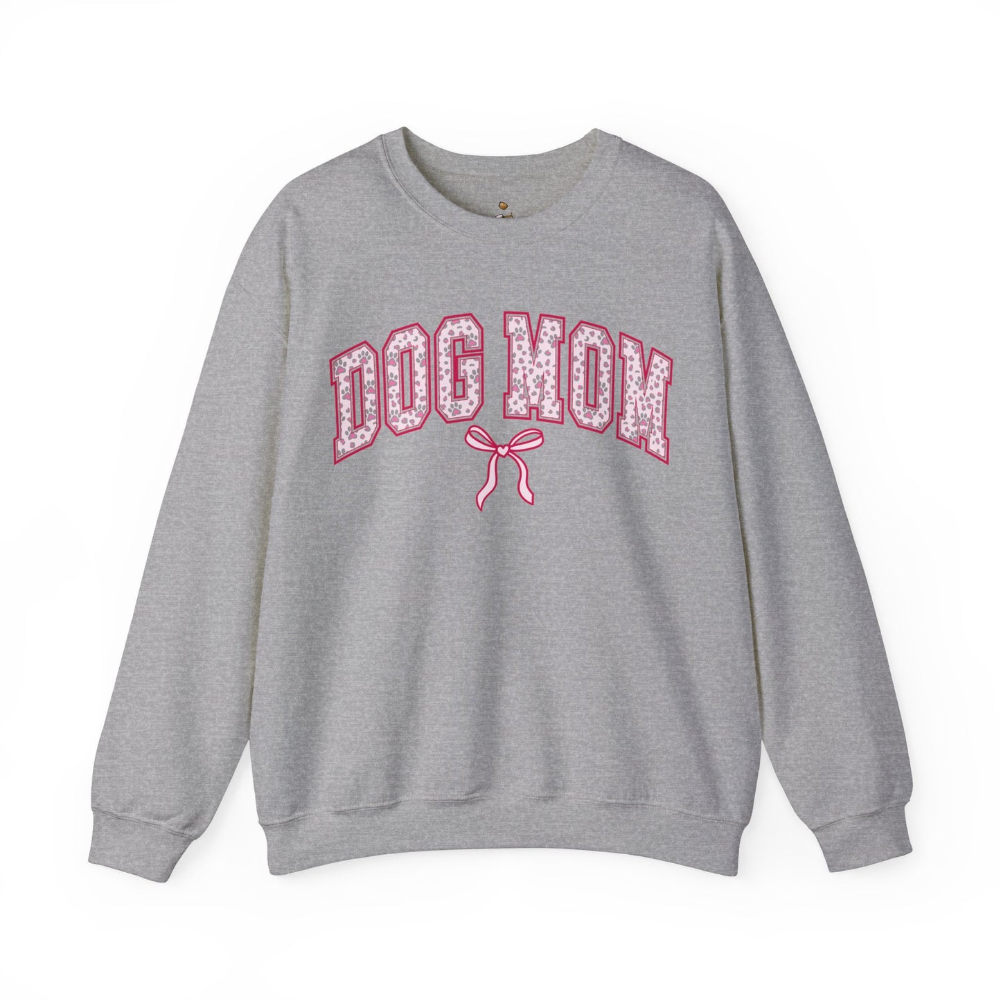 Dog Mom  - Unisex  Crewneck Sweatshirt