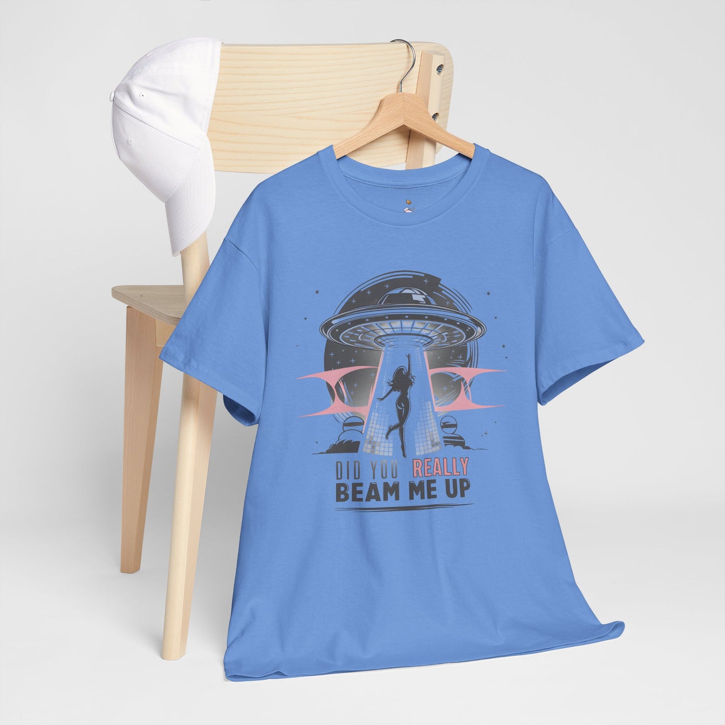 Beam Me Up - Unisex Heavy Cotton Tee