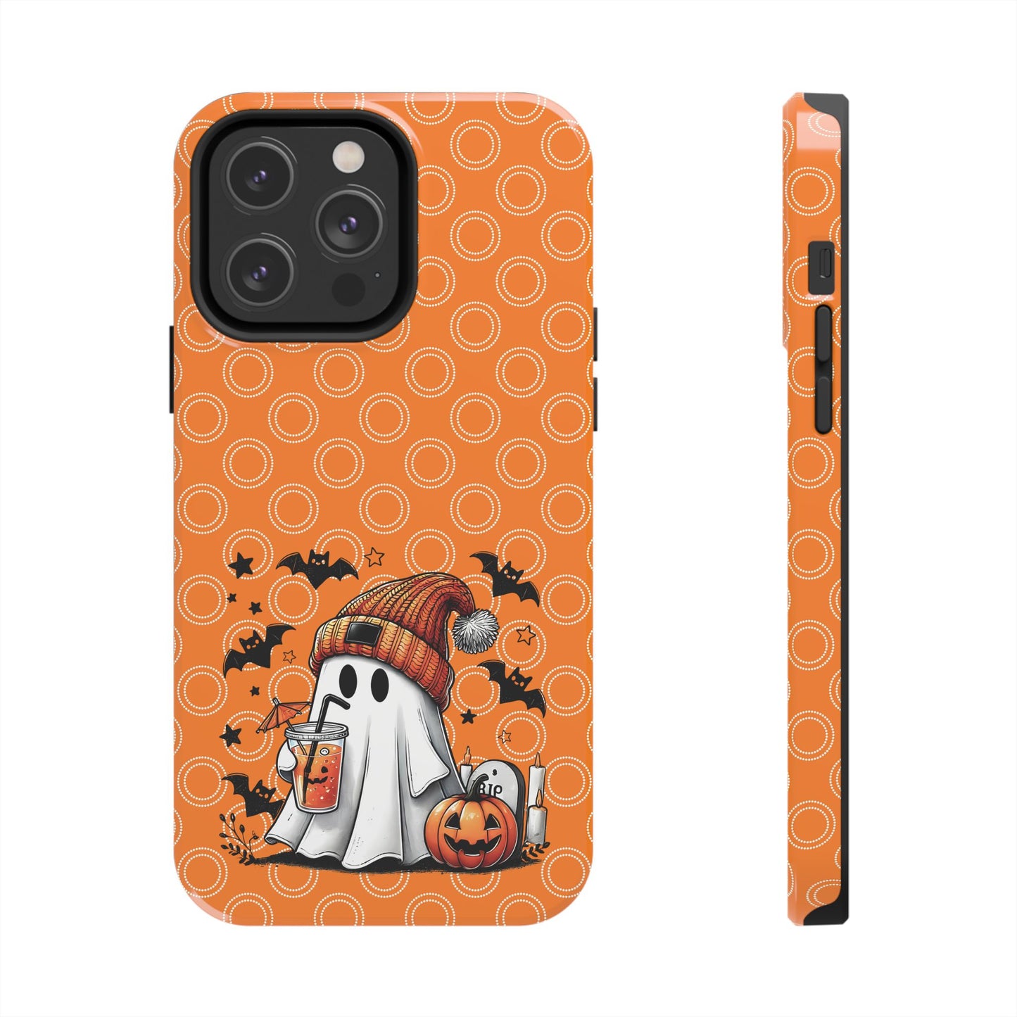 Beanie Ghost  - Tough Phone Cases