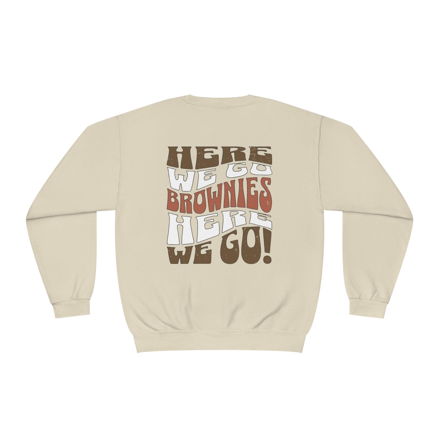 Here we go Brownies - Unisex NuBlend® Crewneck Sweatshirt