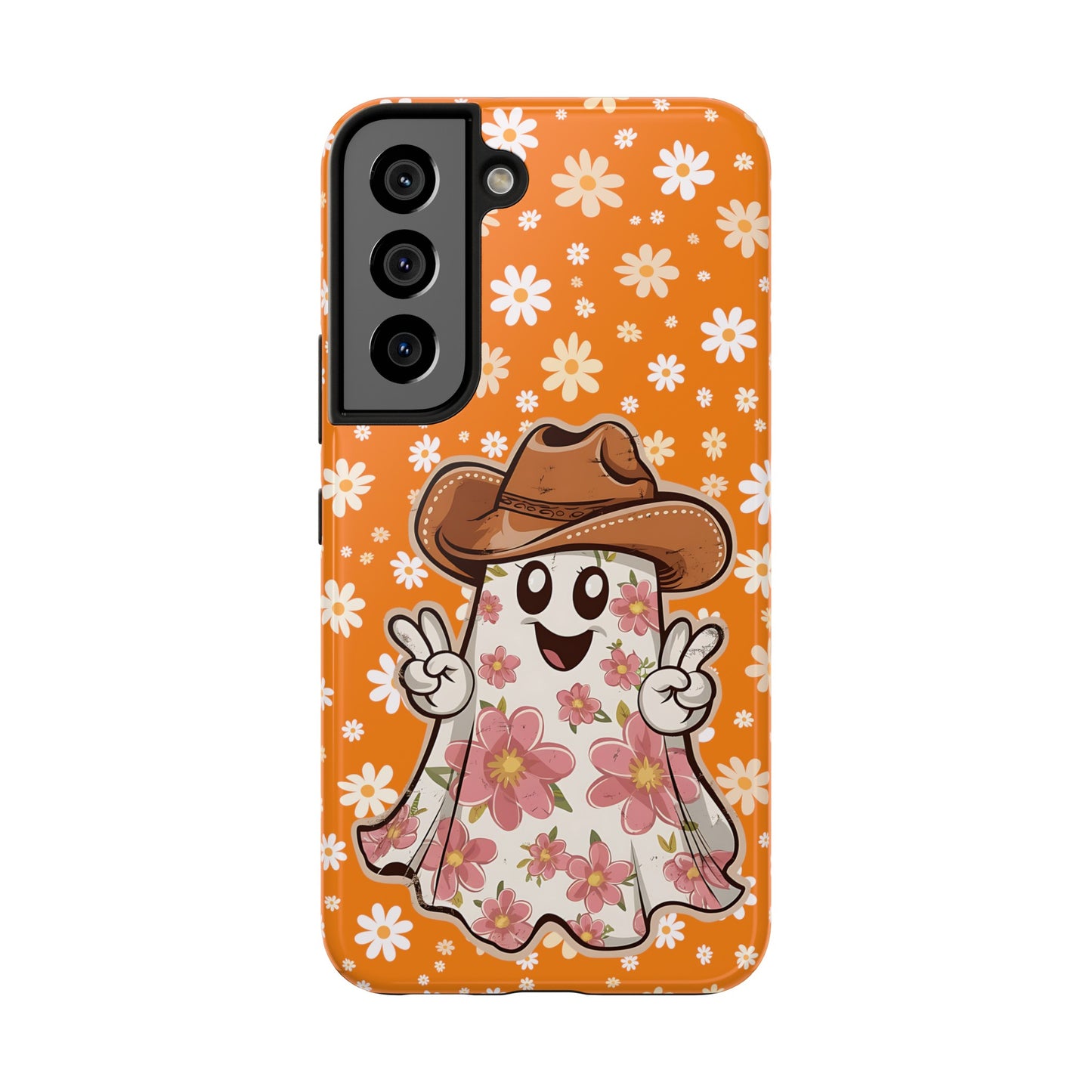 Cowgirl Ghost Girly - Tough Phone Cases