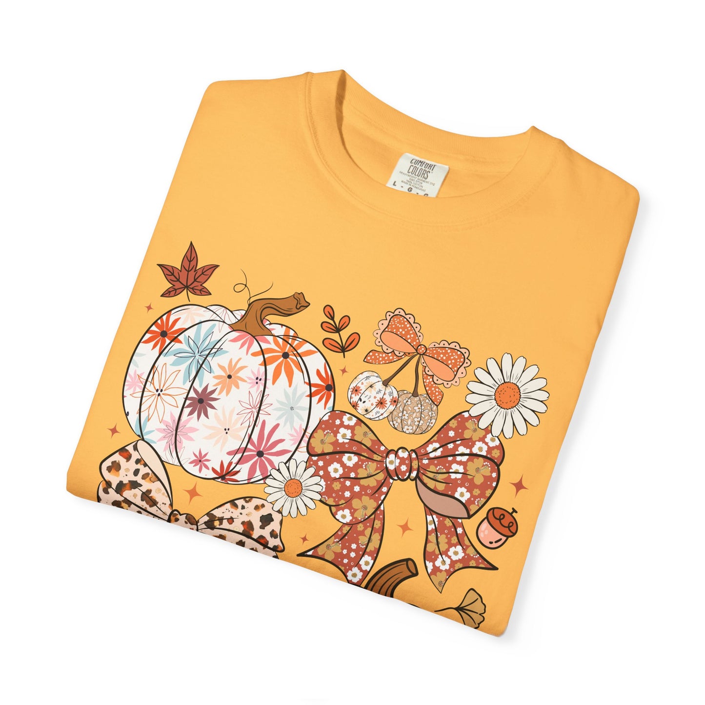 Pumpkins and Bows Tee