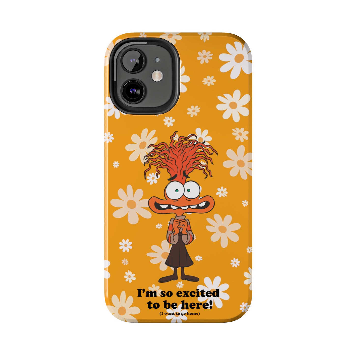 Anxiety  - Tough Phone Cases