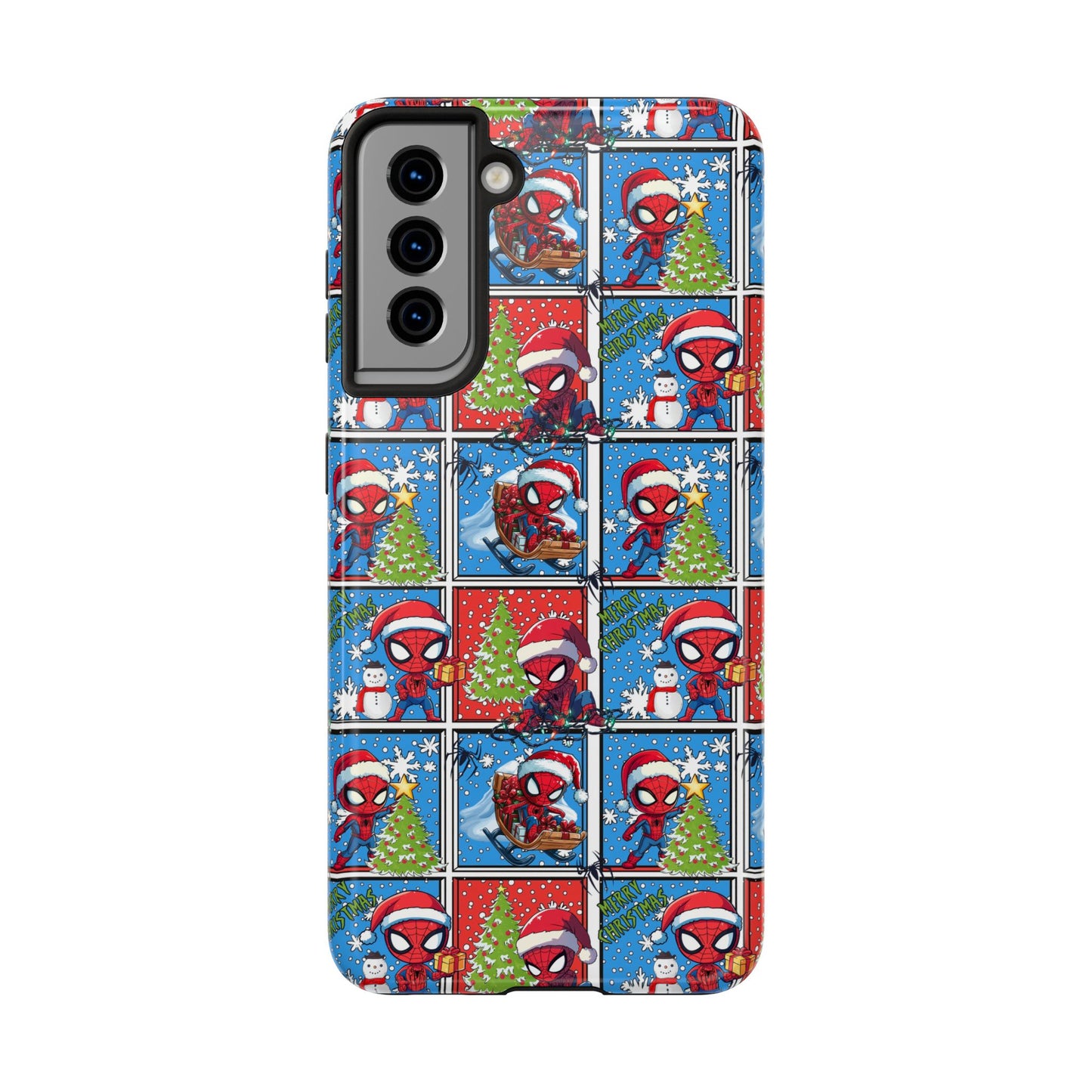 Spidey Christmas  -  Tough Phone Cases