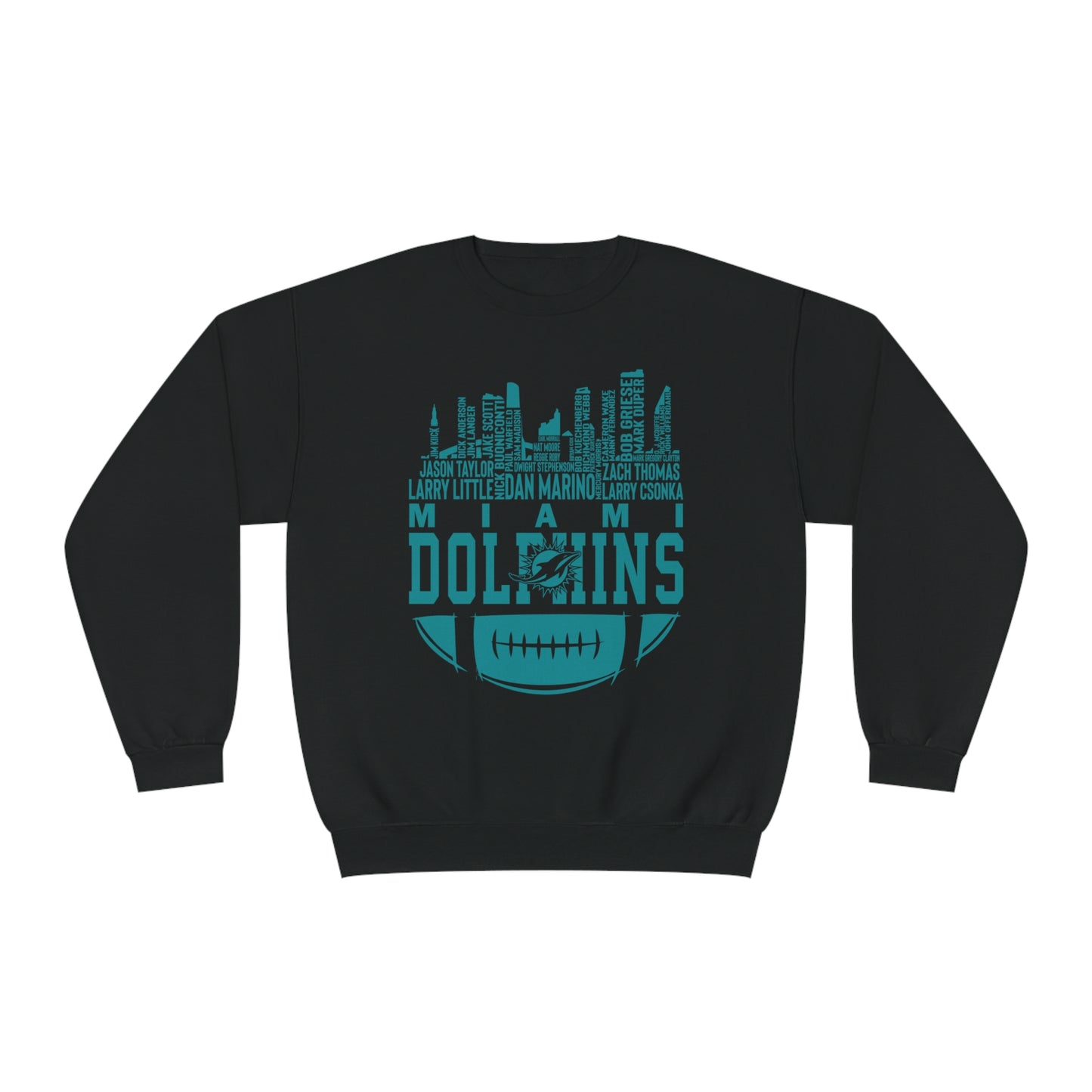 Fins Big Names - Unisex NuBlend® Crewneck Sweatshirt