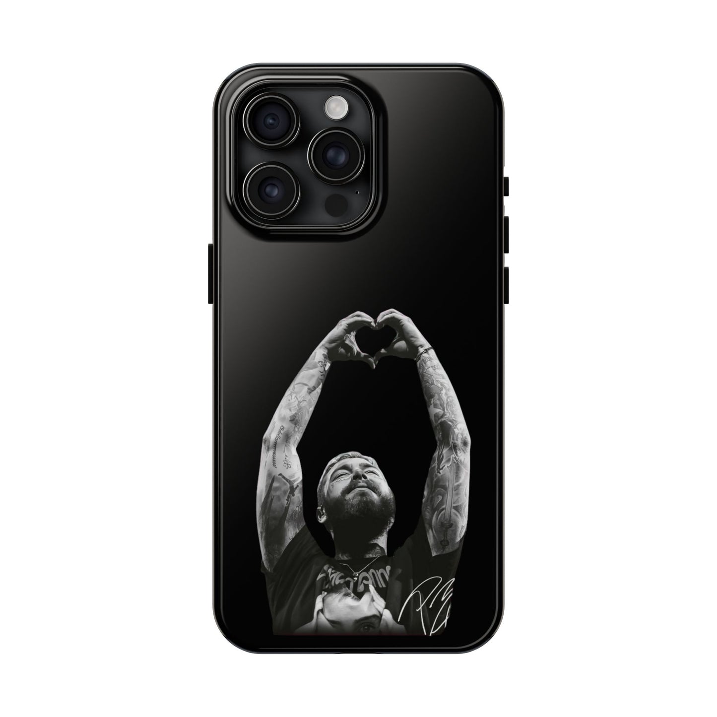 Posty Hand Heart - Tough Phone Cases