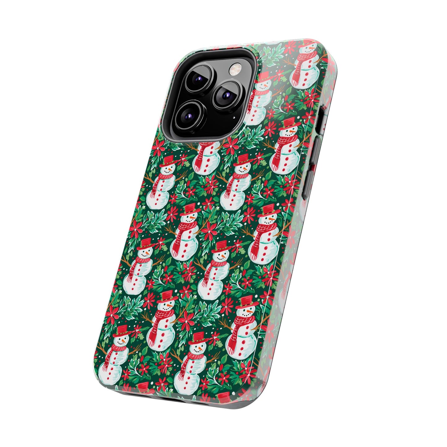 Holy Jolly Snowman -  Tough Phone Cases