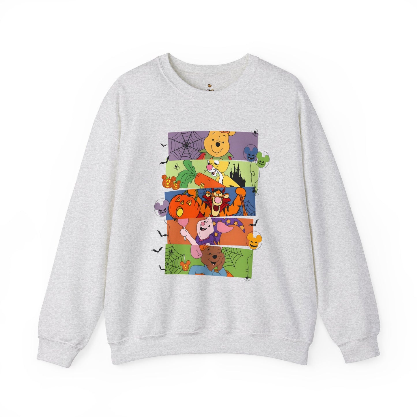 Spooky Hundred Acre Woods - Unisex Heavy Blend™ Crewneck Sweatshirt