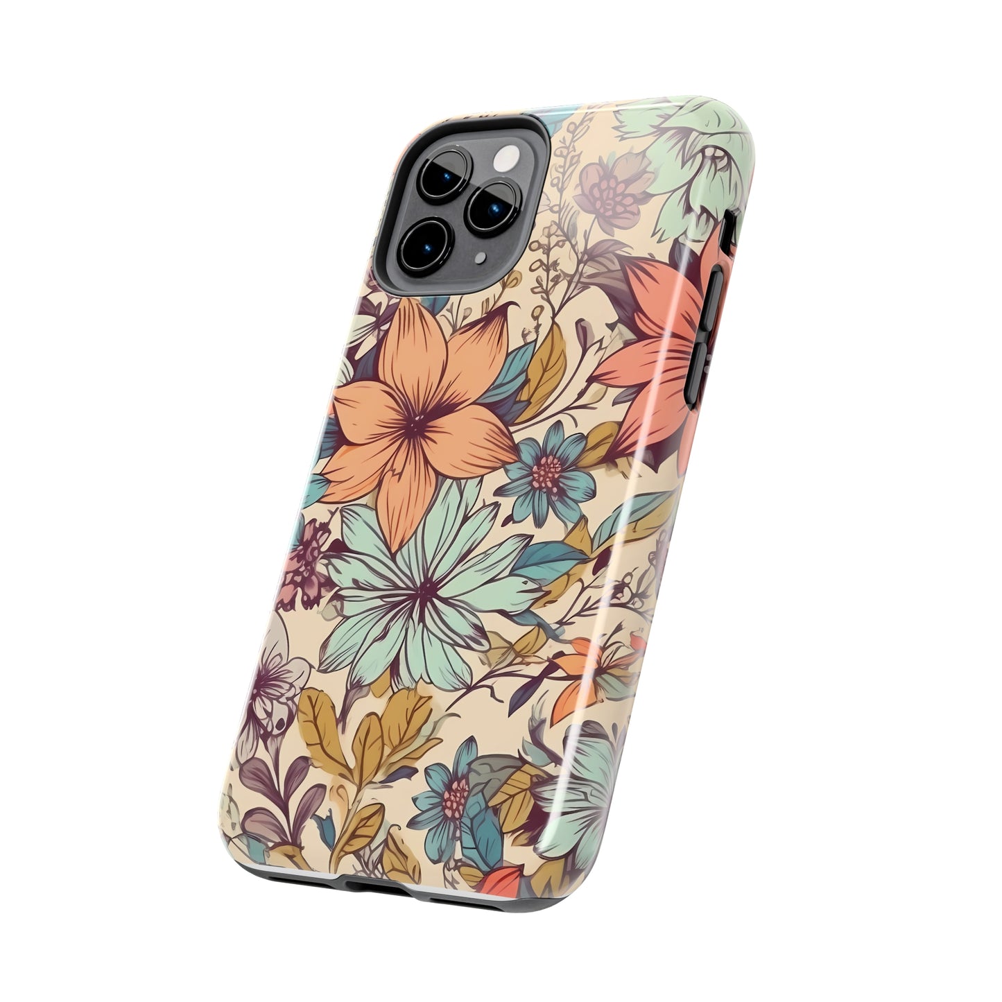 Floral  - Tough Phone Cases