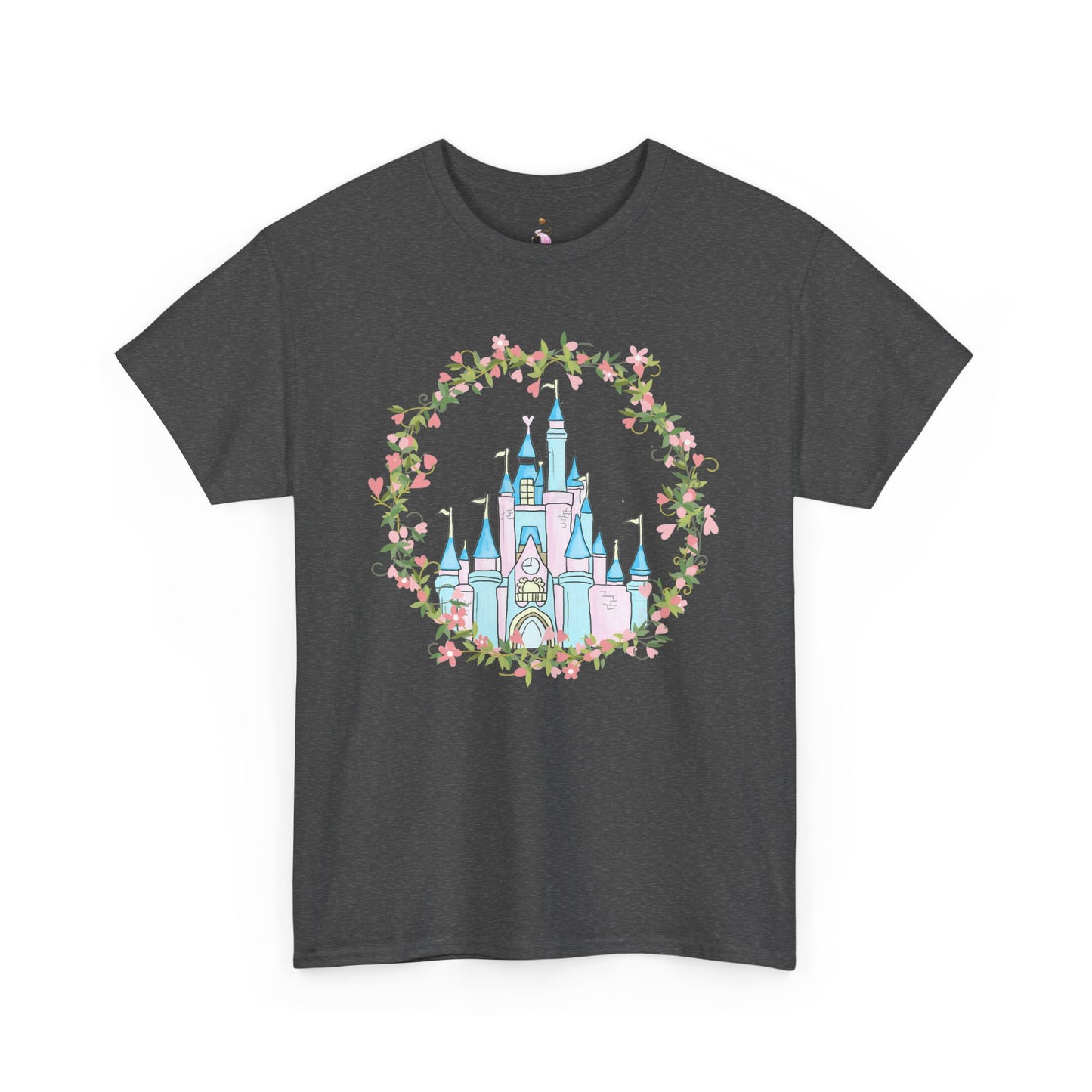 Castle - Unisex Heavy Cotton Tee