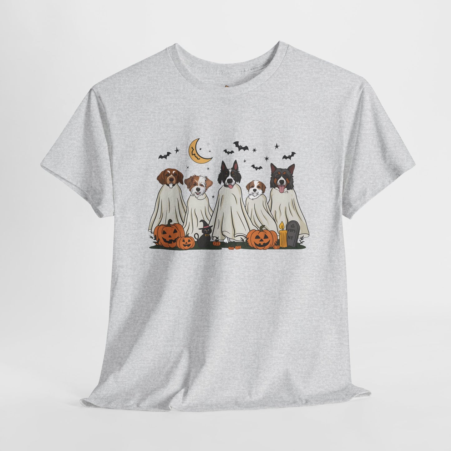 Spooky Pooches - Unisex Heavy Cotton Tee