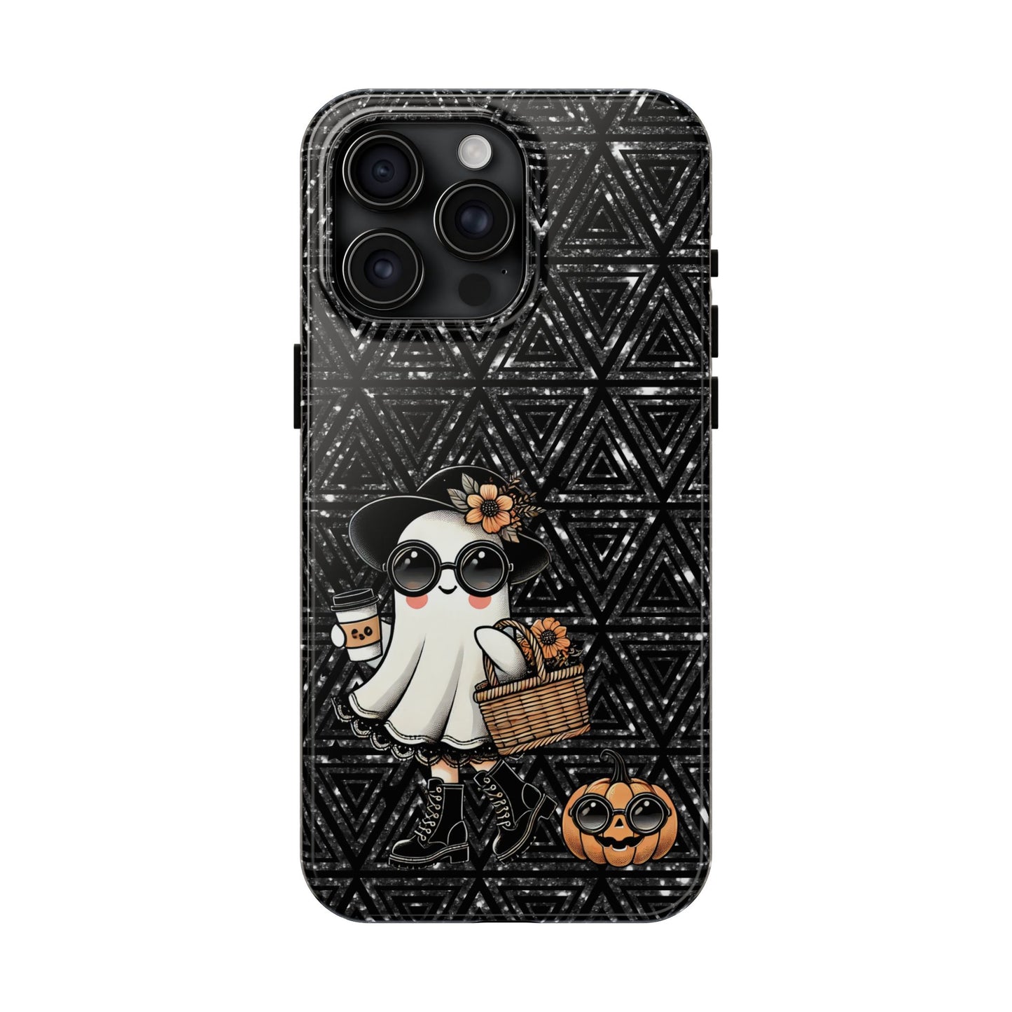 Boo-Jee Ghosty Girl -  Tough Phone Cases