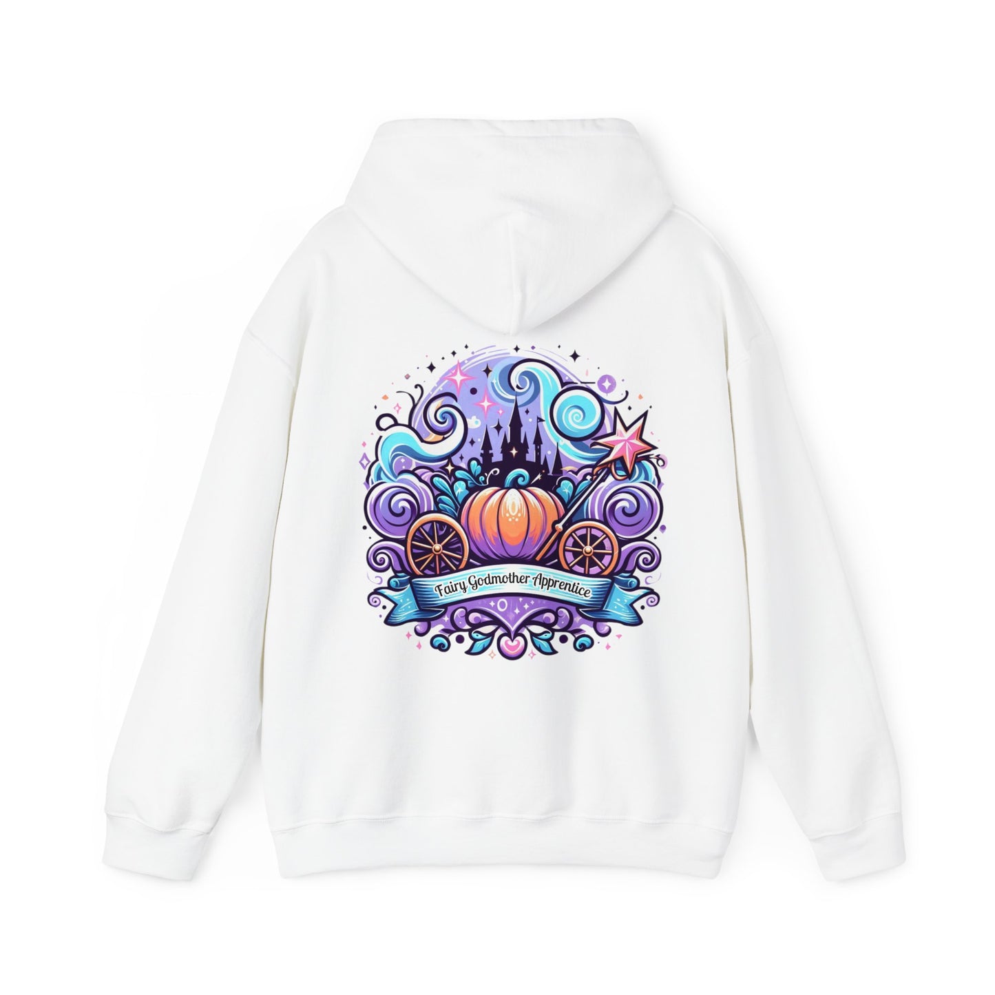 Fairy Godmother Apprentice - Unisex Heavy Blend™ Hooded Sweatshirt