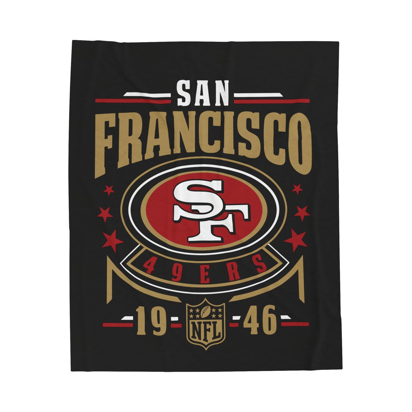 49ers  -  Plush Blanket