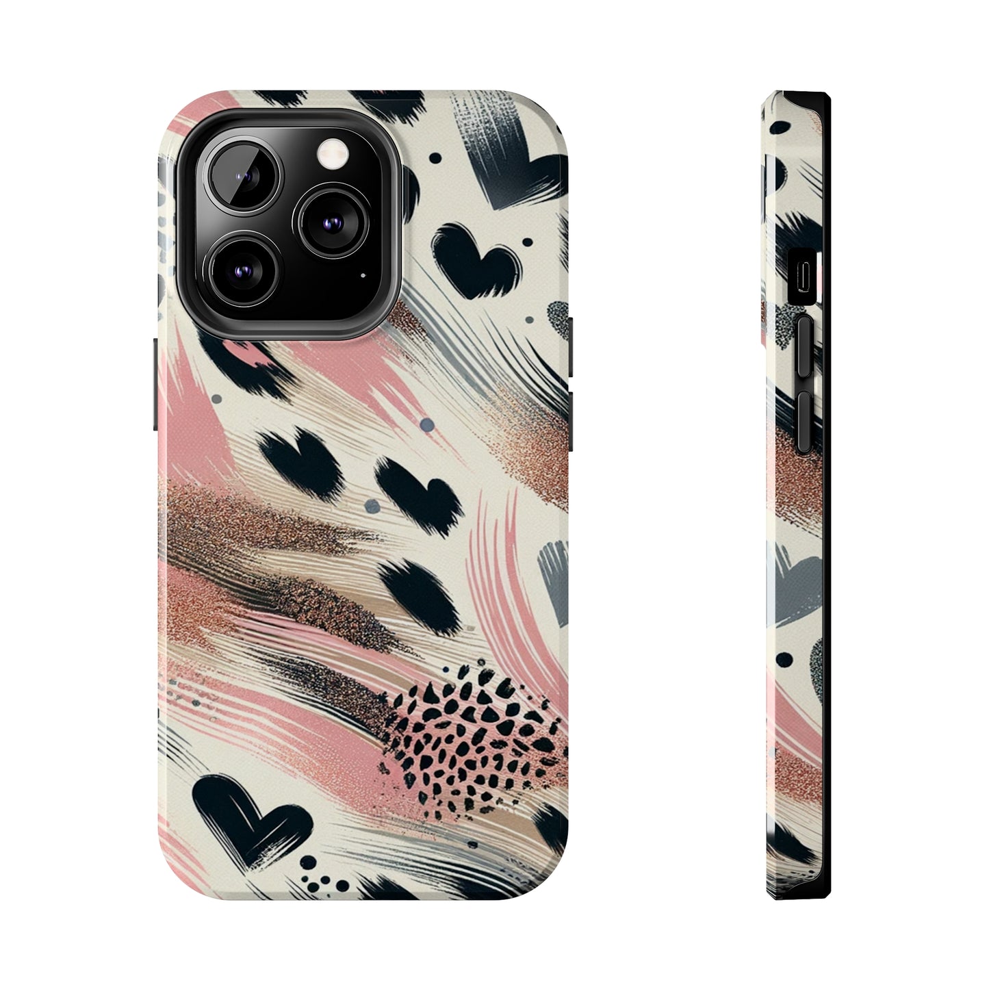 Western Hearts - Tough Phone Cases