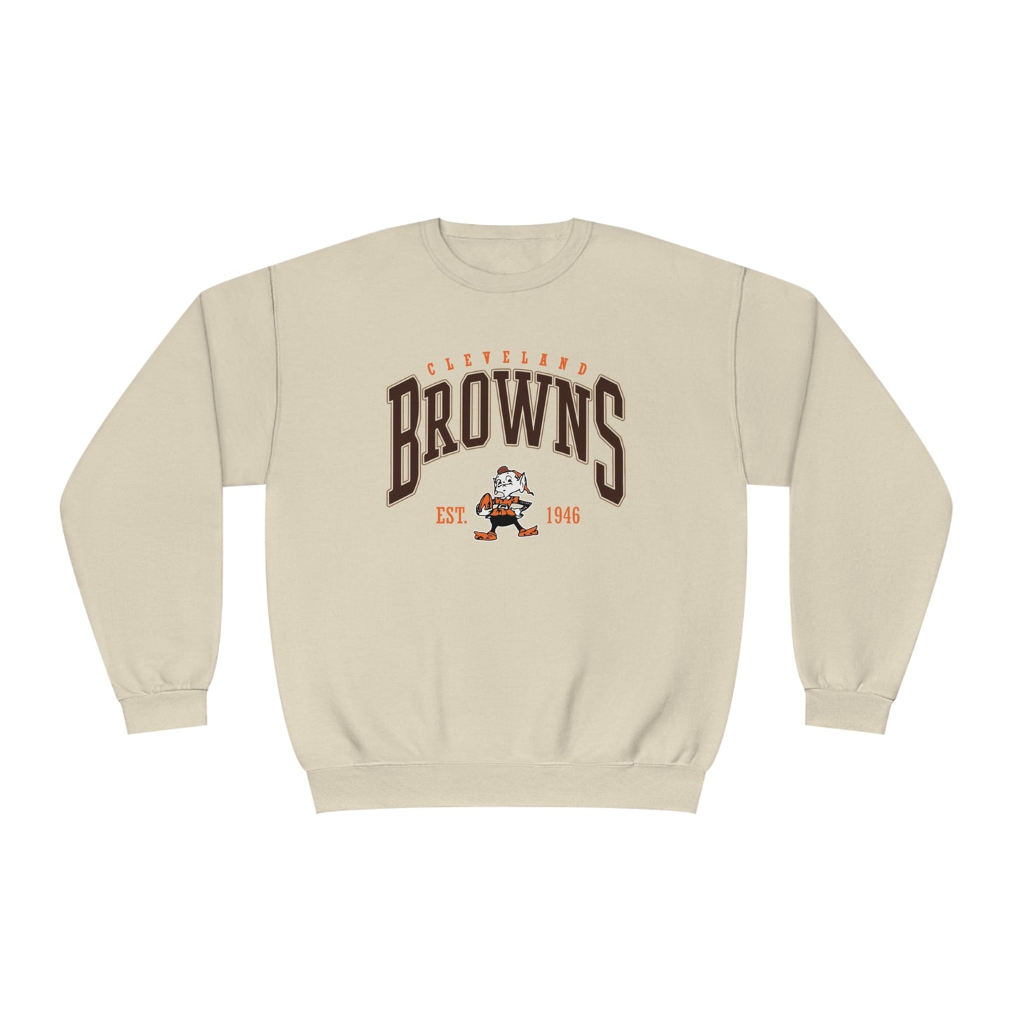 Browns - Unisex NuBlend® Crewneck Sweatshirt