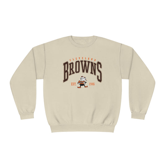 Browns - Unisex NuBlend® Crewneck Sweatshirt