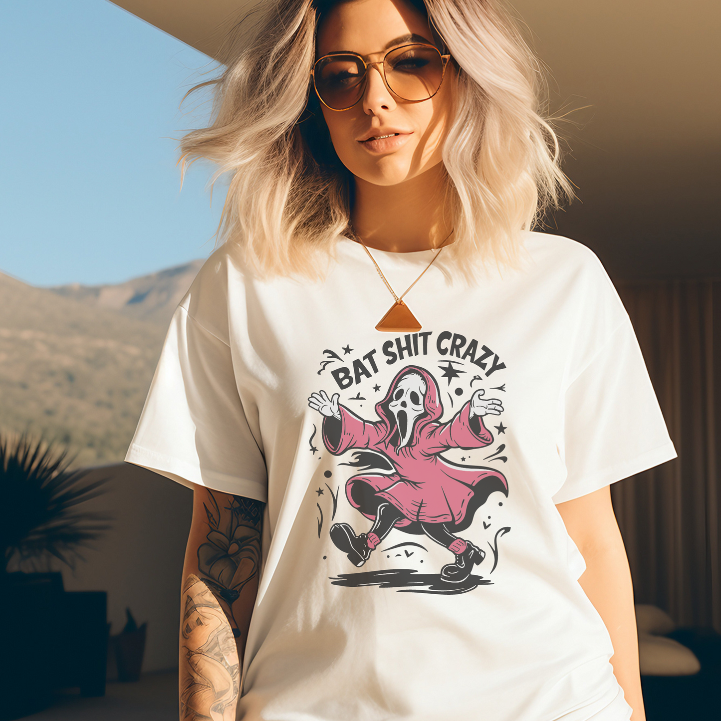 Batshit Crazy - Unisex Heavy Cotton Tee