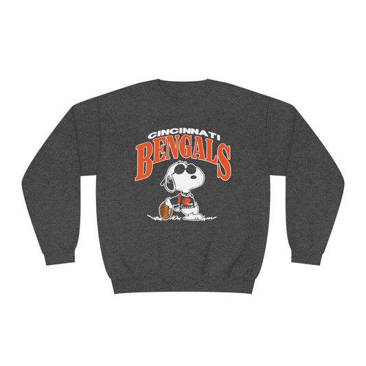 Bengals Pup - Unisex NuBlend® Crewneck Sweatshirt