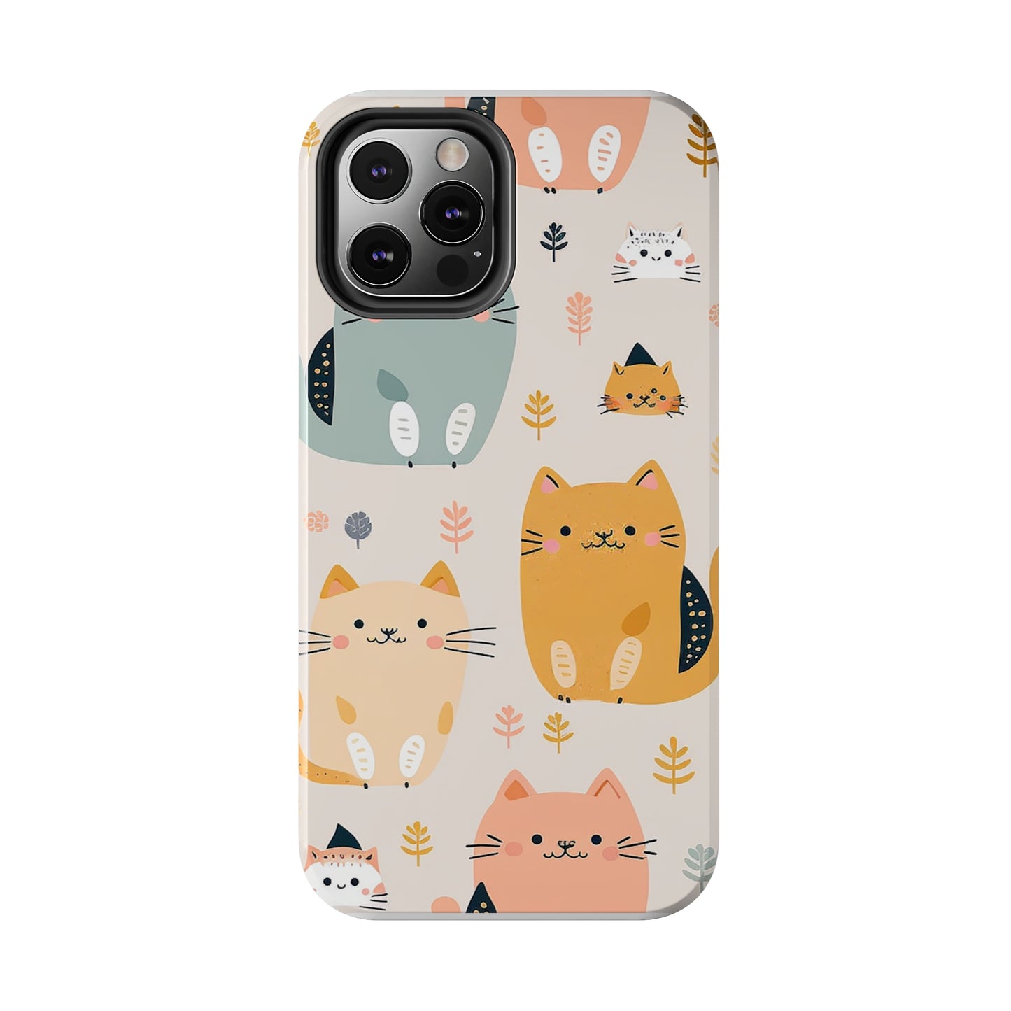 Kitty Cat - Tough Phone Cases