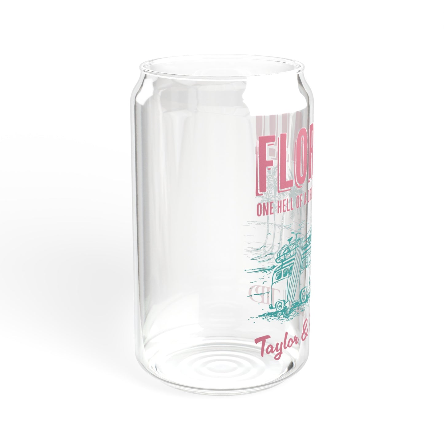 Florida - Vice - Sipper Glass, 16oz