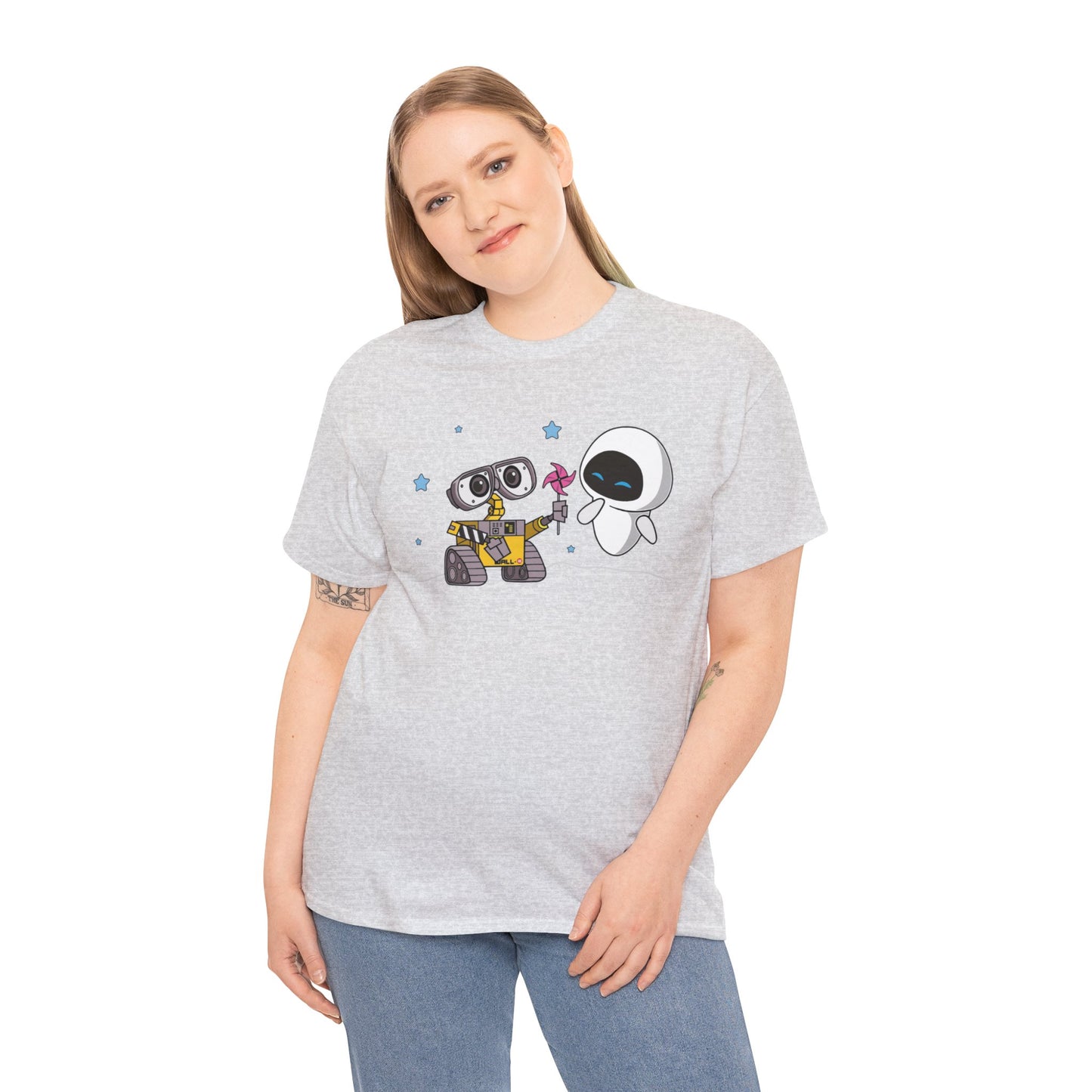 Space Love - Unisex Heavy Cotton Tee