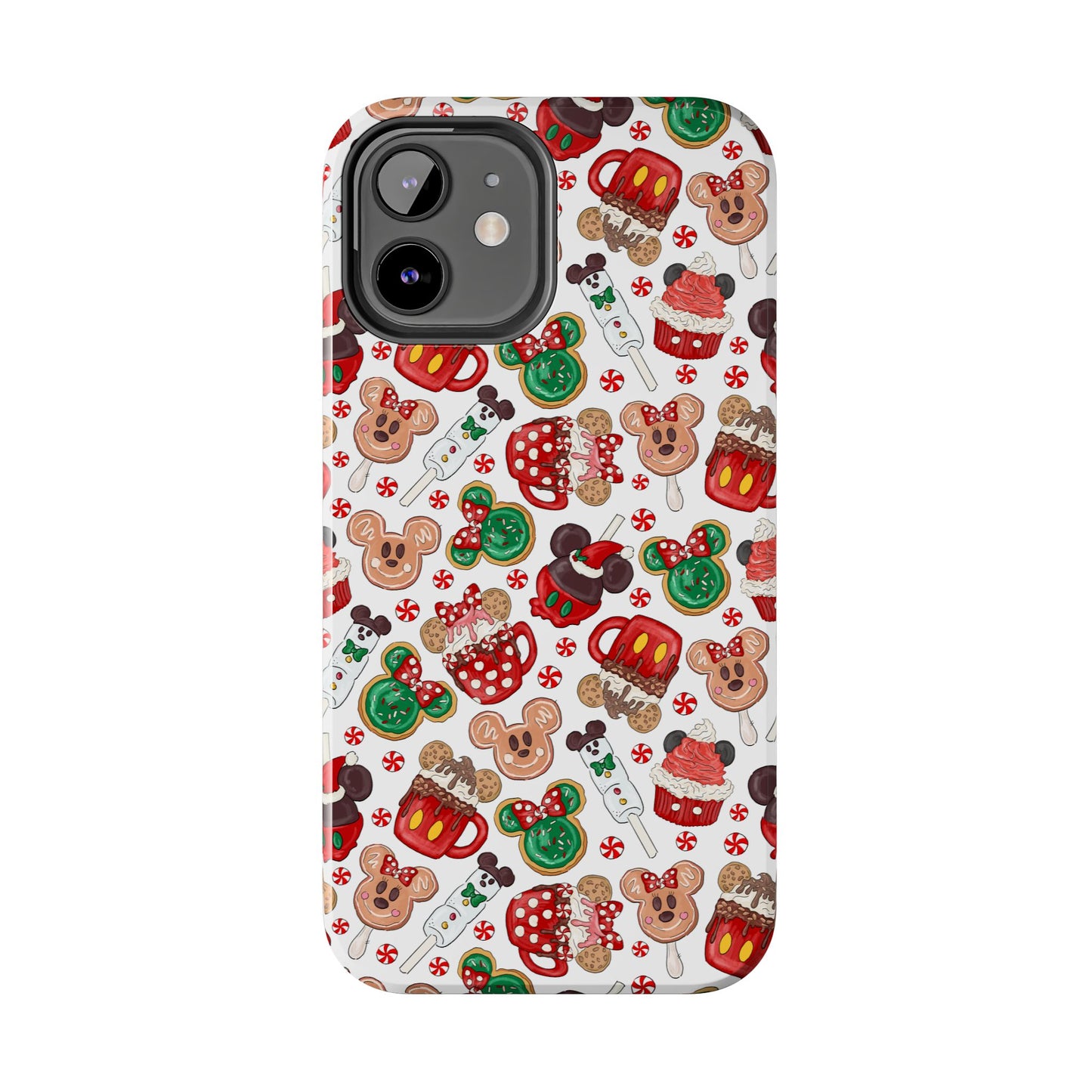 Mouse Christmas Snacks  -  Tough Phone Cases