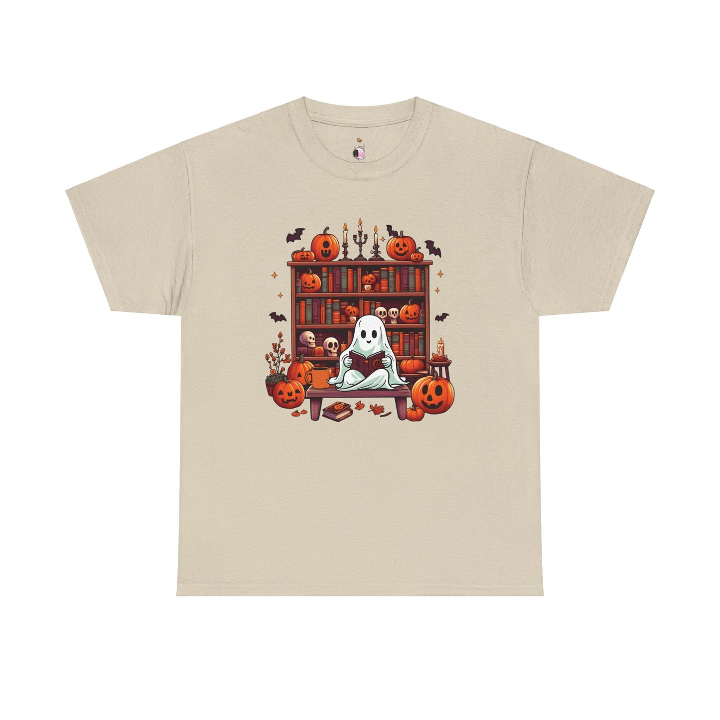 Boo-kworm Ghost Tee - Halloween Shirt