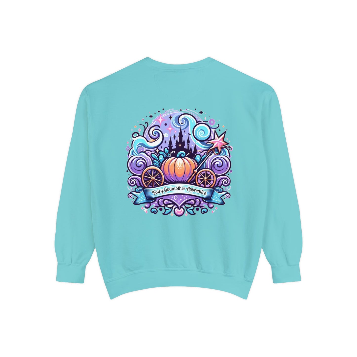 Fairy Godmother Apprentice - Comfort Colors - Unisex Garment-Dyed Sweatshirt